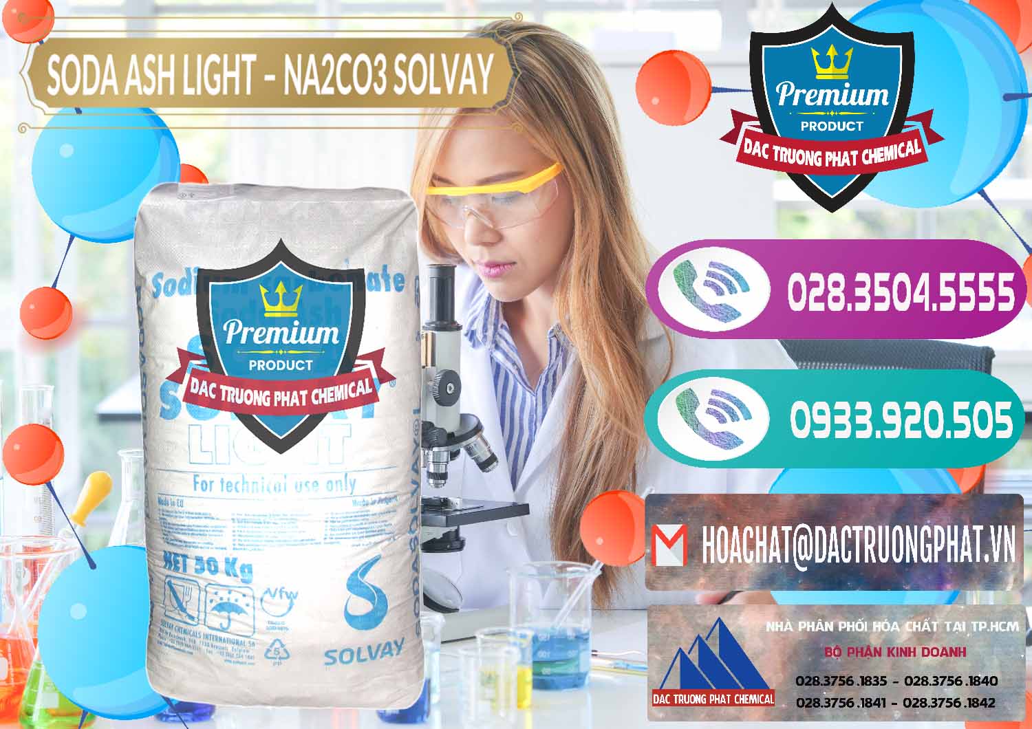 Cung cấp - bán Soda Ash Light - NA2CO3 Solvay Bulgaria - 0126 - Chuyên cung cấp - phân phối hóa chất tại TP.HCM - hoachatxulynuoc.com