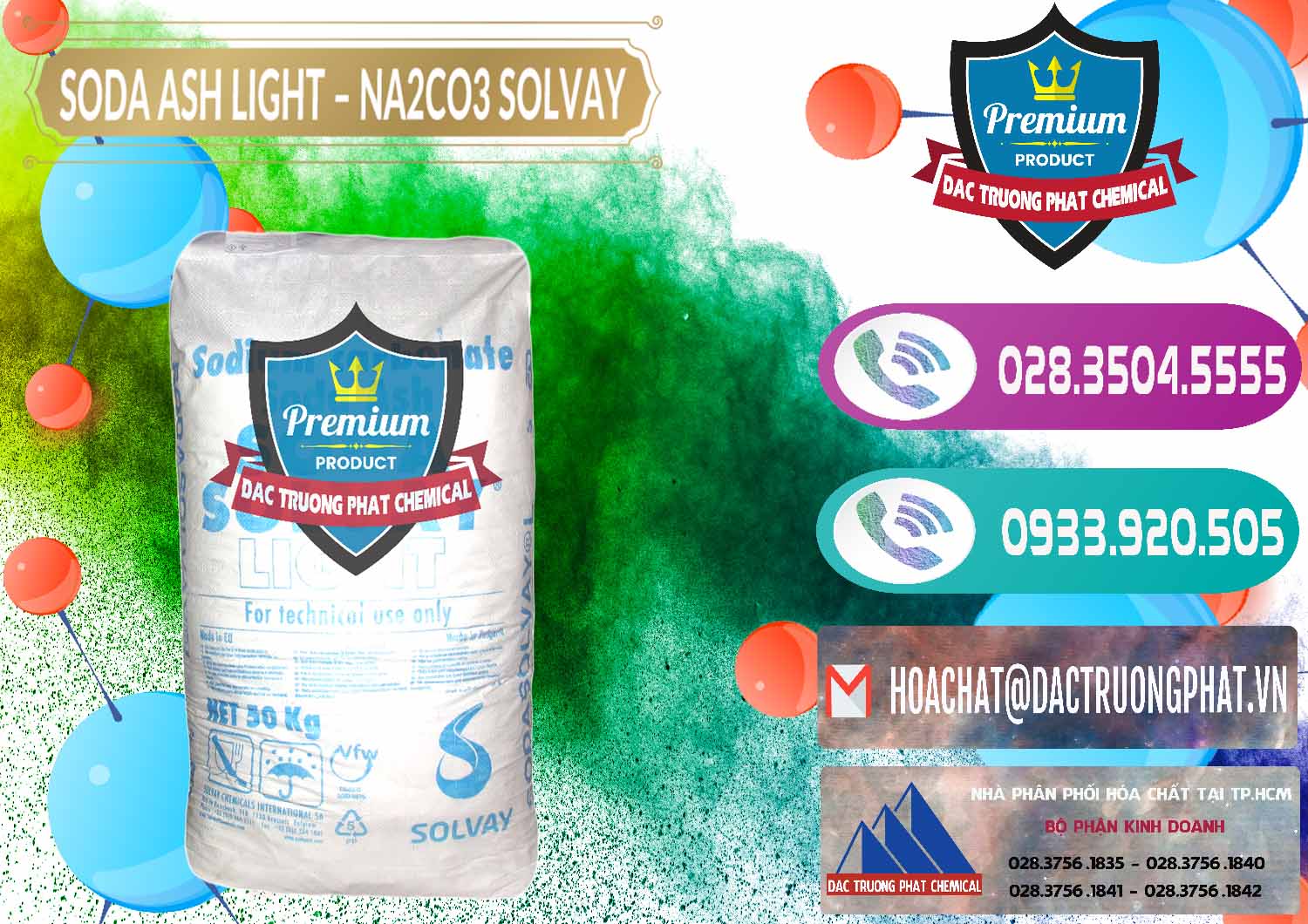 Công ty bán và phân phối Soda Ash Light - NA2CO3 Solvay Bulgaria - 0126 - Đơn vị chuyên bán - phân phối hóa chất tại TP.HCM - hoachatxulynuoc.com