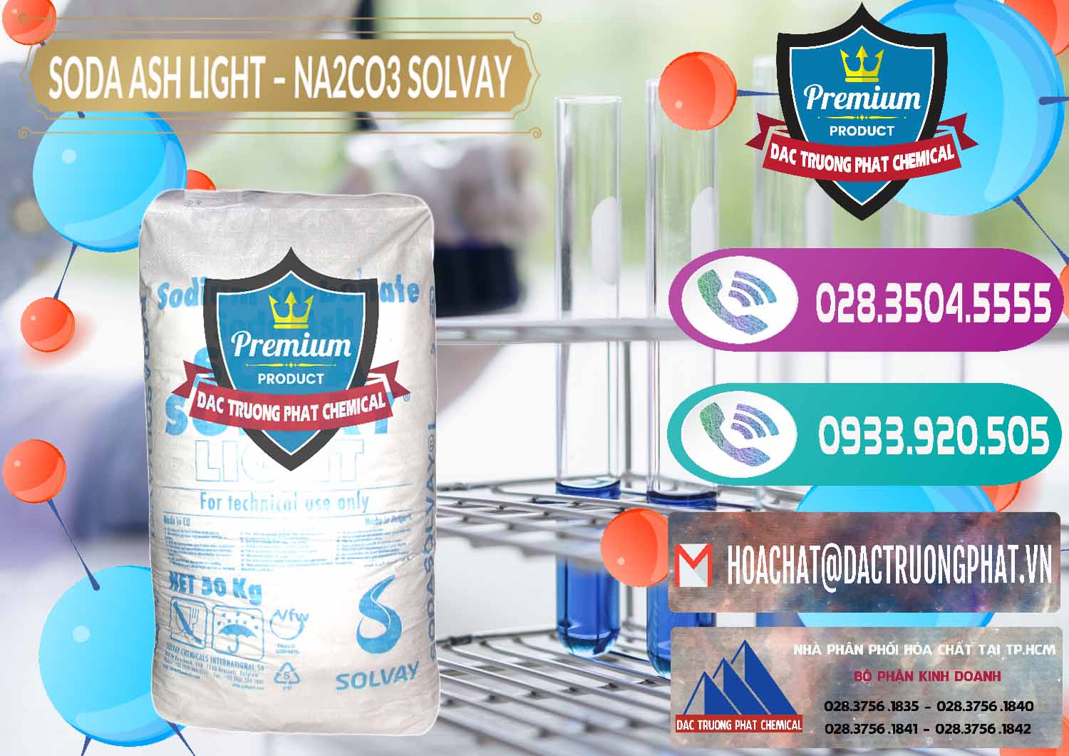 Chuyên bán và phân phối Soda Ash Light - NA2CO3 Solvay Bulgaria - 0126 - Công ty kinh doanh & cung cấp hóa chất tại TP.HCM - hoachatxulynuoc.com