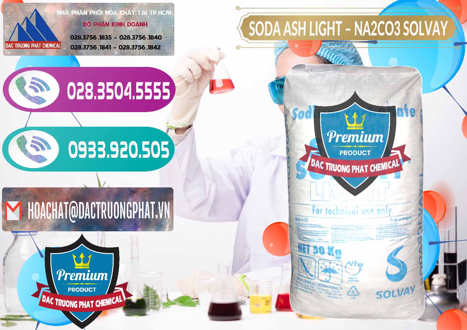 Đơn vị cung ứng _ bán Soda Ash Light - NA2CO3 Solvay Bulgaria - 0126 - Đơn vị kinh doanh & phân phối hóa chất tại TP.HCM - hoachatxulynuoc.com