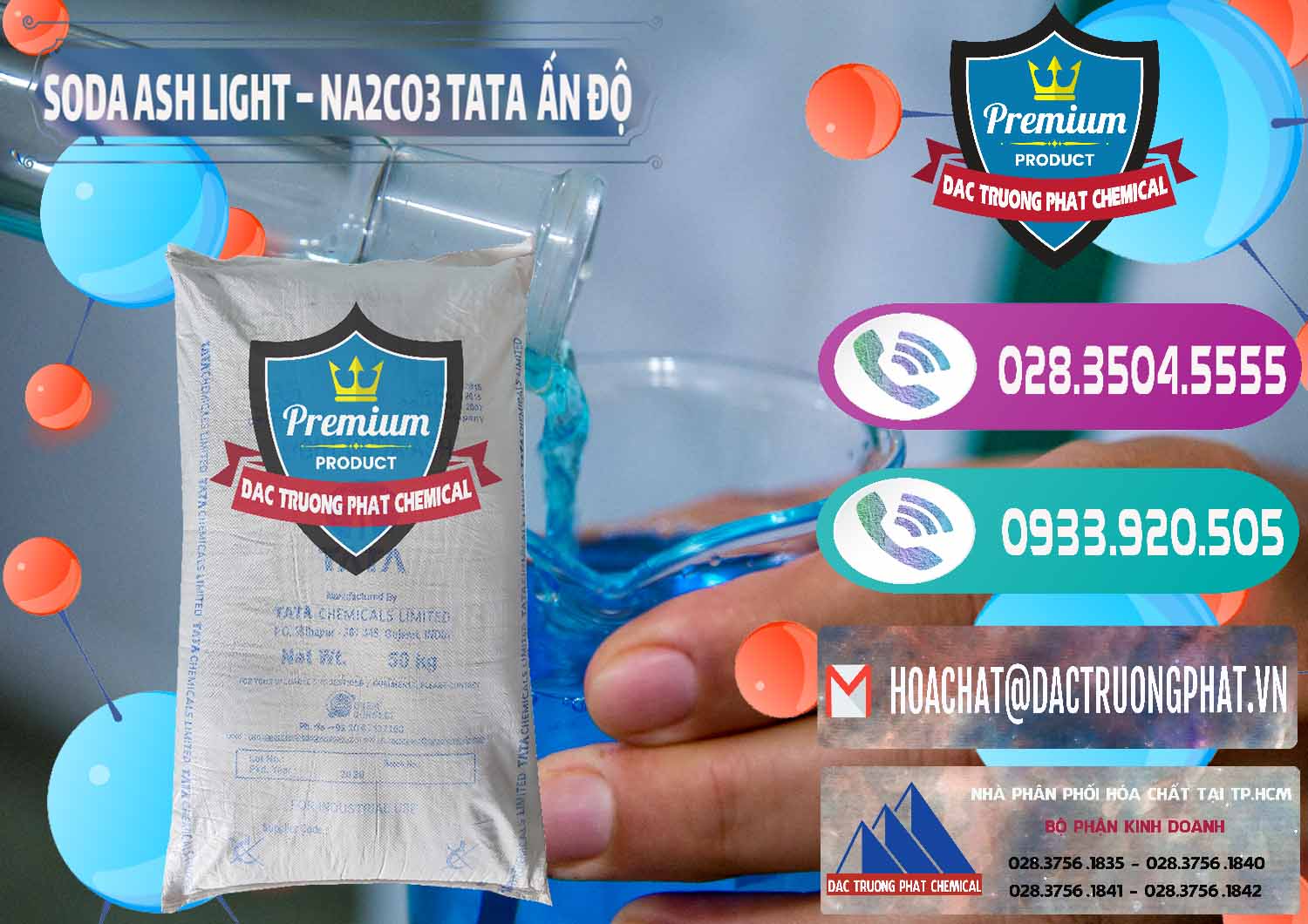Nơi phân phối & bán Soda Ash Light - NA2CO3 TATA Ấn Độ India - 0132 - Chuyên cung ứng và phân phối hóa chất tại TP.HCM - hoachatxulynuoc.com