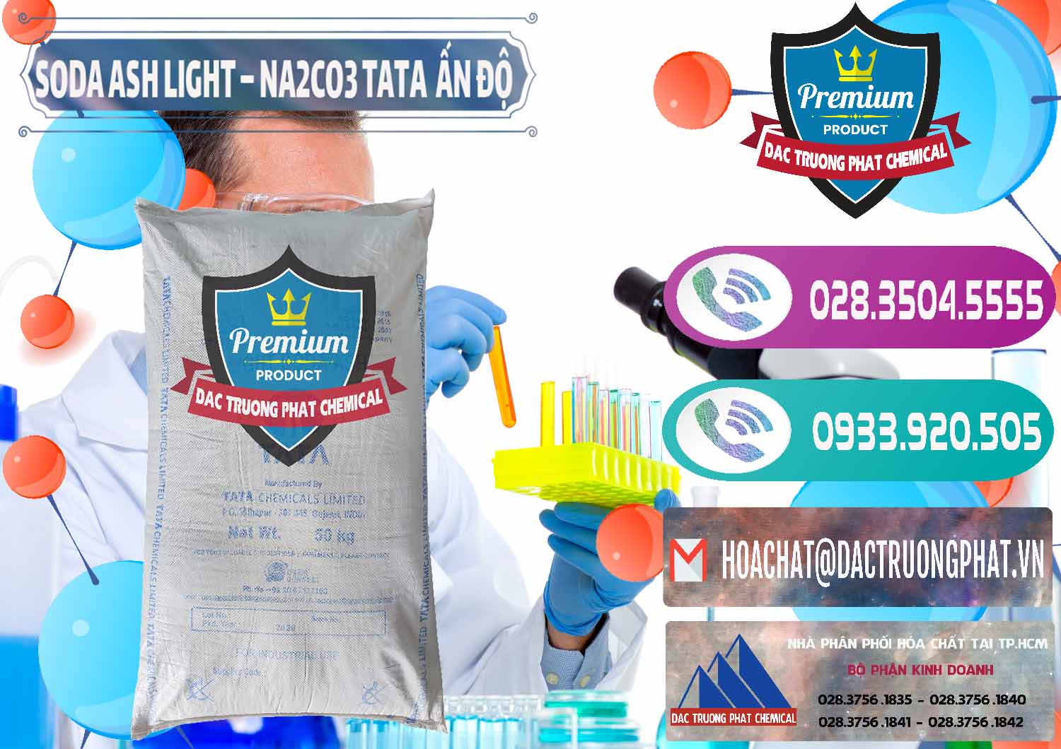 Công ty chuyên phân phối & bán Soda Ash Light - NA2CO3 TATA Ấn Độ India - 0132 - Công ty kinh doanh và phân phối hóa chất tại TP.HCM - hoachatxulynuoc.com