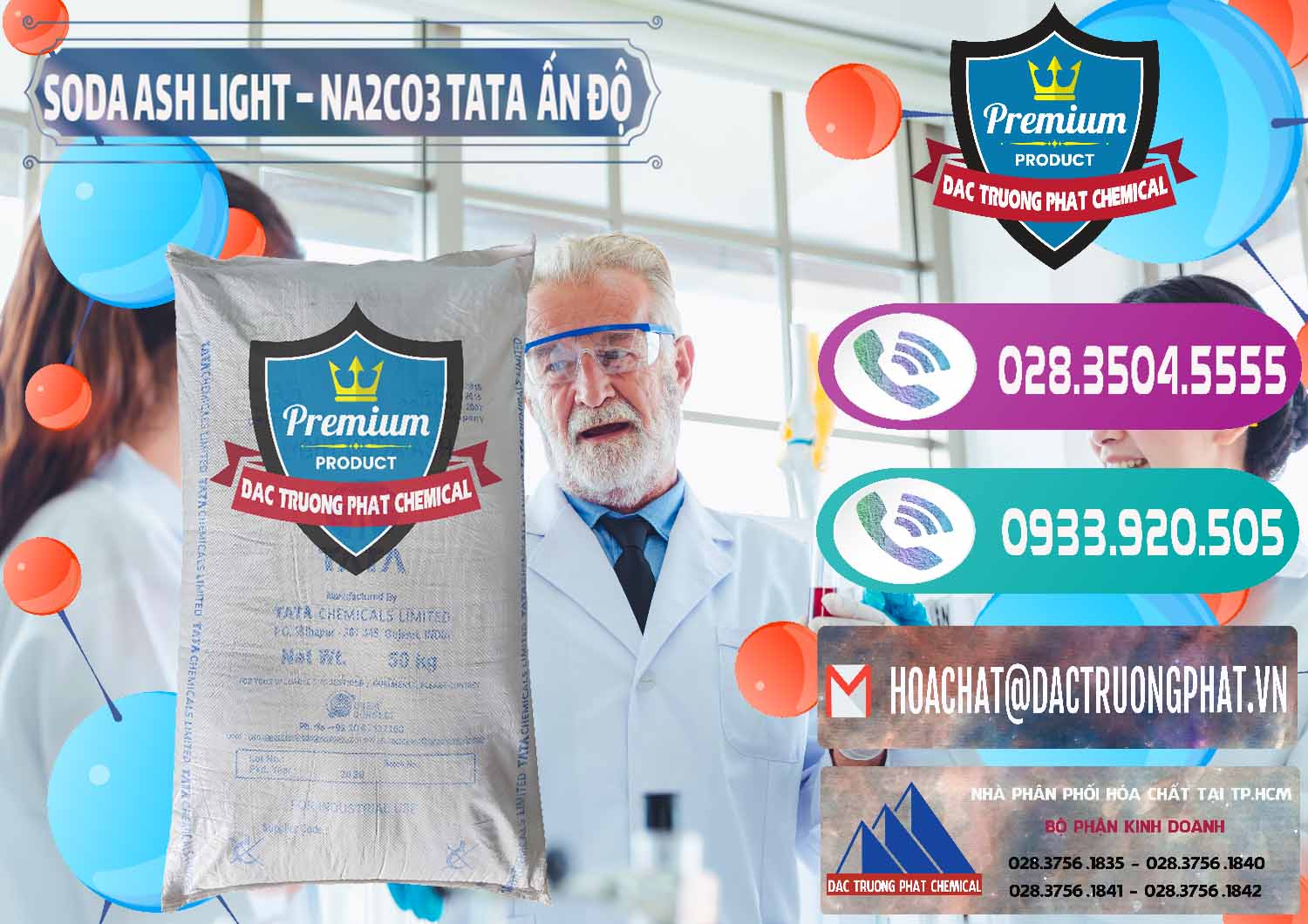 Đơn vị cung cấp và bán Soda Ash Light - NA2CO3 TATA Ấn Độ India - 0132 - Nơi chuyên bán ( phân phối ) hóa chất tại TP.HCM - hoachatxulynuoc.com