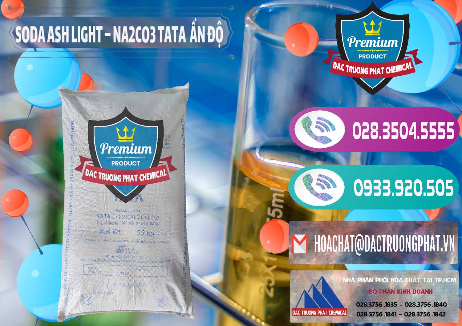 Công ty kinh doanh - bán Soda Ash Light - NA2CO3 TATA Ấn Độ India - 0132 - Công ty cung ứng & phân phối hóa chất tại TP.HCM - hoachatxulynuoc.com
