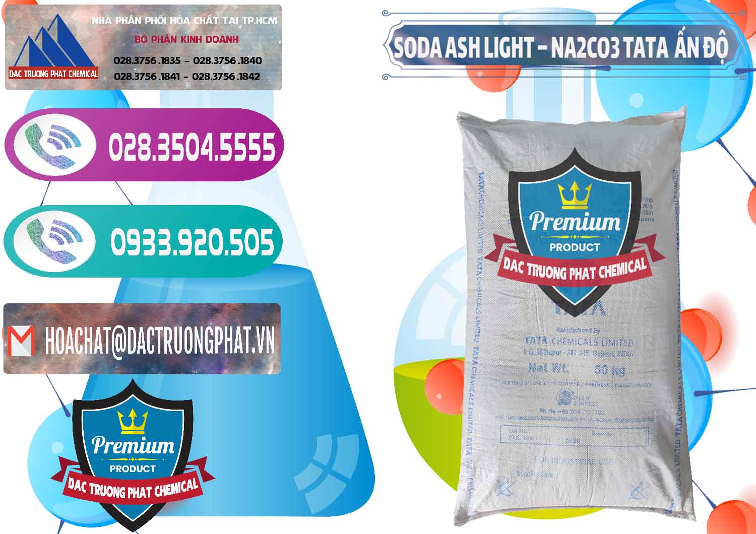 Cty kinh doanh & bán Soda Ash Light - NA2CO3 TATA Ấn Độ India - 0132 - Công ty bán _ cung cấp hóa chất tại TP.HCM - hoachatxulynuoc.com