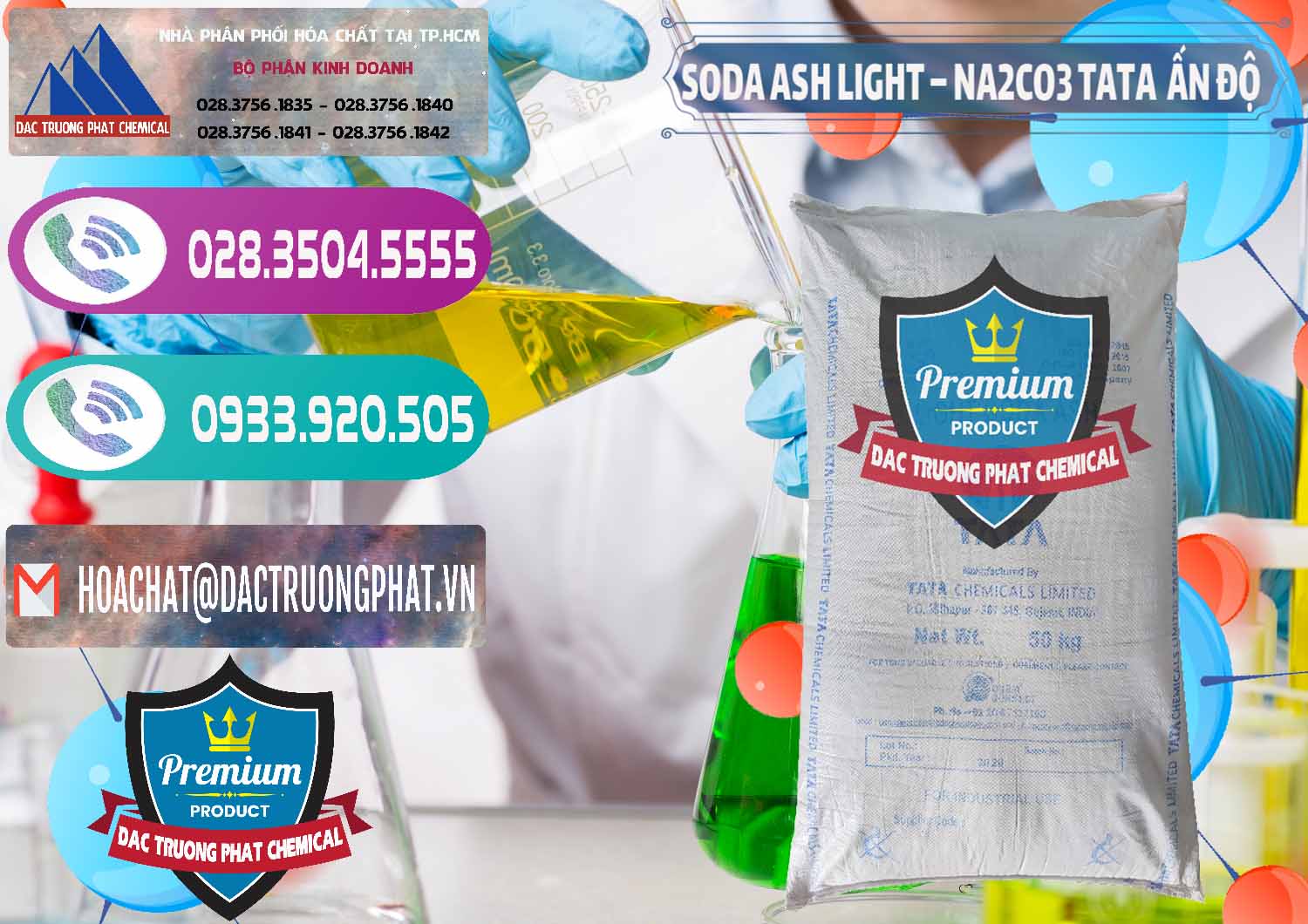 Chuyên cung cấp & bán Soda Ash Light - NA2CO3 TATA Ấn Độ India - 0132 - Nơi chuyên cung ứng ( phân phối ) hóa chất tại TP.HCM - hoachatxulynuoc.com