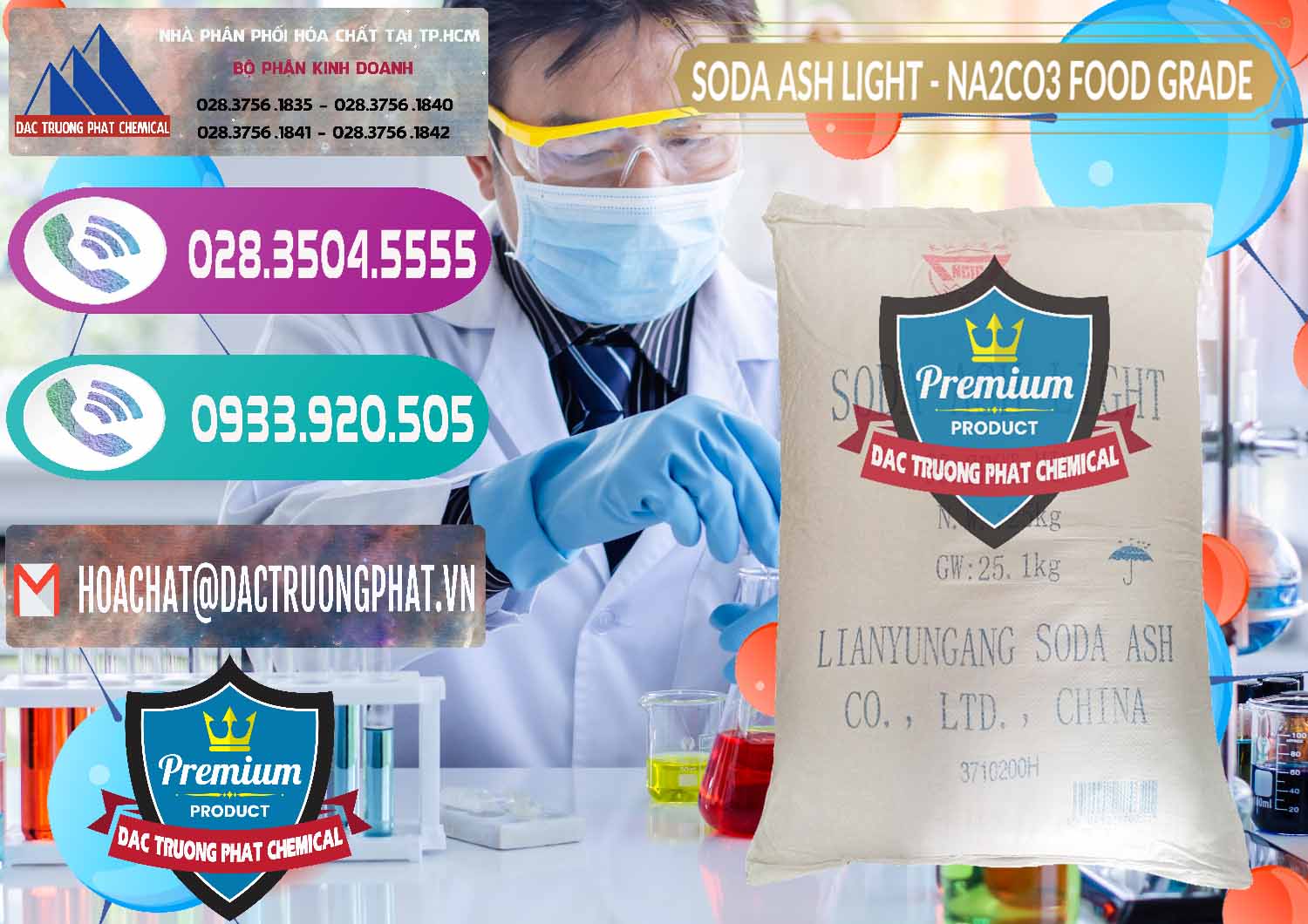 Soda Ash Light – NA2CO3 Food Grade Trung Quốc China Nơi bán ( cung cấp ) Soda Ash Light – NA2CO3 Food Grade Trung Quốc China - 0127 - Cty bán & cung cấp hóa chất tại TP.HCM - hoachatxulynuoc.com