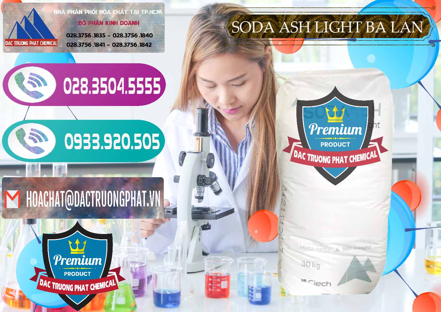 Cty cung cấp ( bán ) Soda Ash Light - NA2CO3 Ba Lan Poland - 0427 - Cty chuyên nhập khẩu - phân phối hóa chất tại TP.HCM - hoachatxulynuoc.com