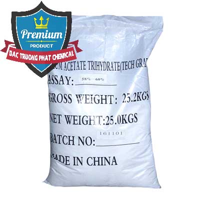 Bán - cung cấp Sodium Acetate - Natri Acetate Trung Quốc China - 0134 - Nhà phân phối ( nhập khẩu ) hóa chất tại TP.HCM - hoachatxulynuoc.com
