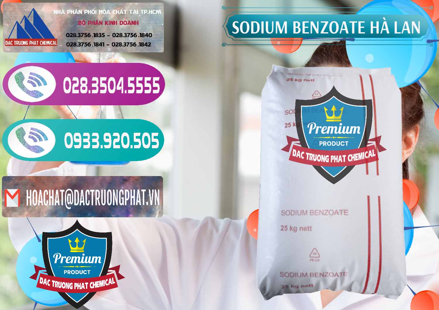 Công ty bán _ cung cấp Sodium Benzoate - Mốc Bột Chữ Cam Hà Lan Netherlands - 0360 - Nơi cung cấp & phân phối hóa chất tại TP.HCM - hoachatxulynuoc.com