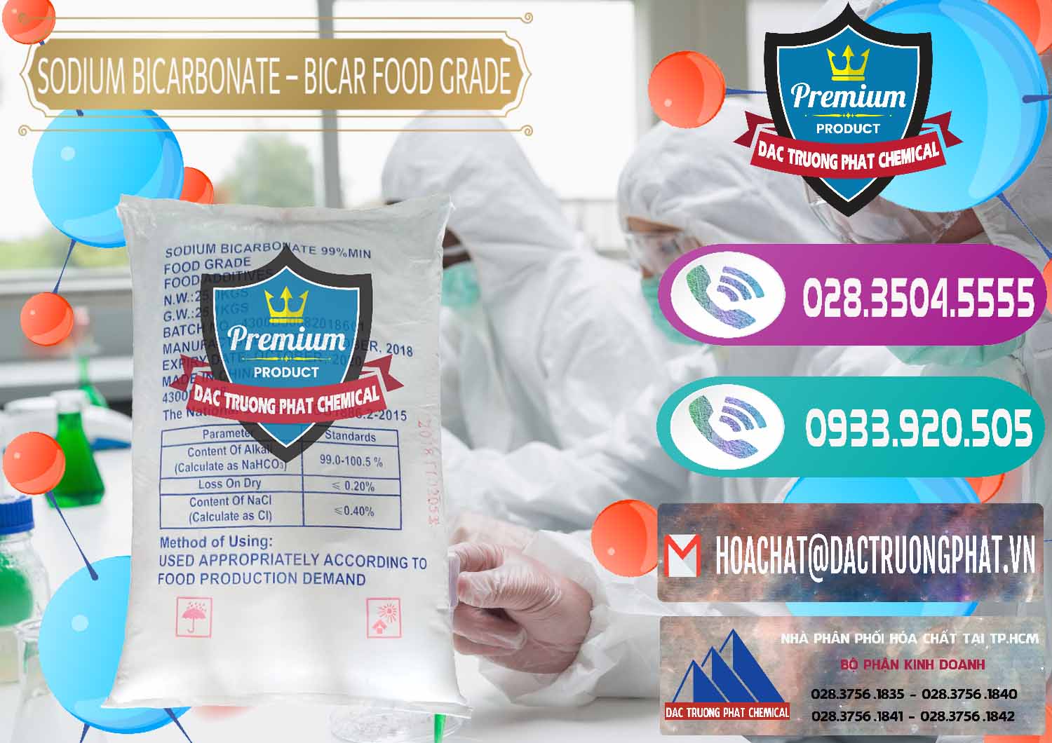 Cty chuyên bán và phân phối Sodium Bicarbonate – Bicar NaHCO3 Food Grade Trung Quốc China - 0138 - Công ty bán ( cung cấp ) hóa chất tại TP.HCM - hoachatxulynuoc.com