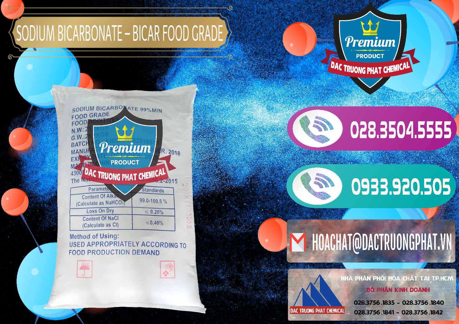 Công ty chuyên cung ứng và bán Sodium Bicarbonate – Bicar NaHCO3 Food Grade Trung Quốc China - 0138 - Cty cung cấp _ nhập khẩu hóa chất tại TP.HCM - hoachatxulynuoc.com