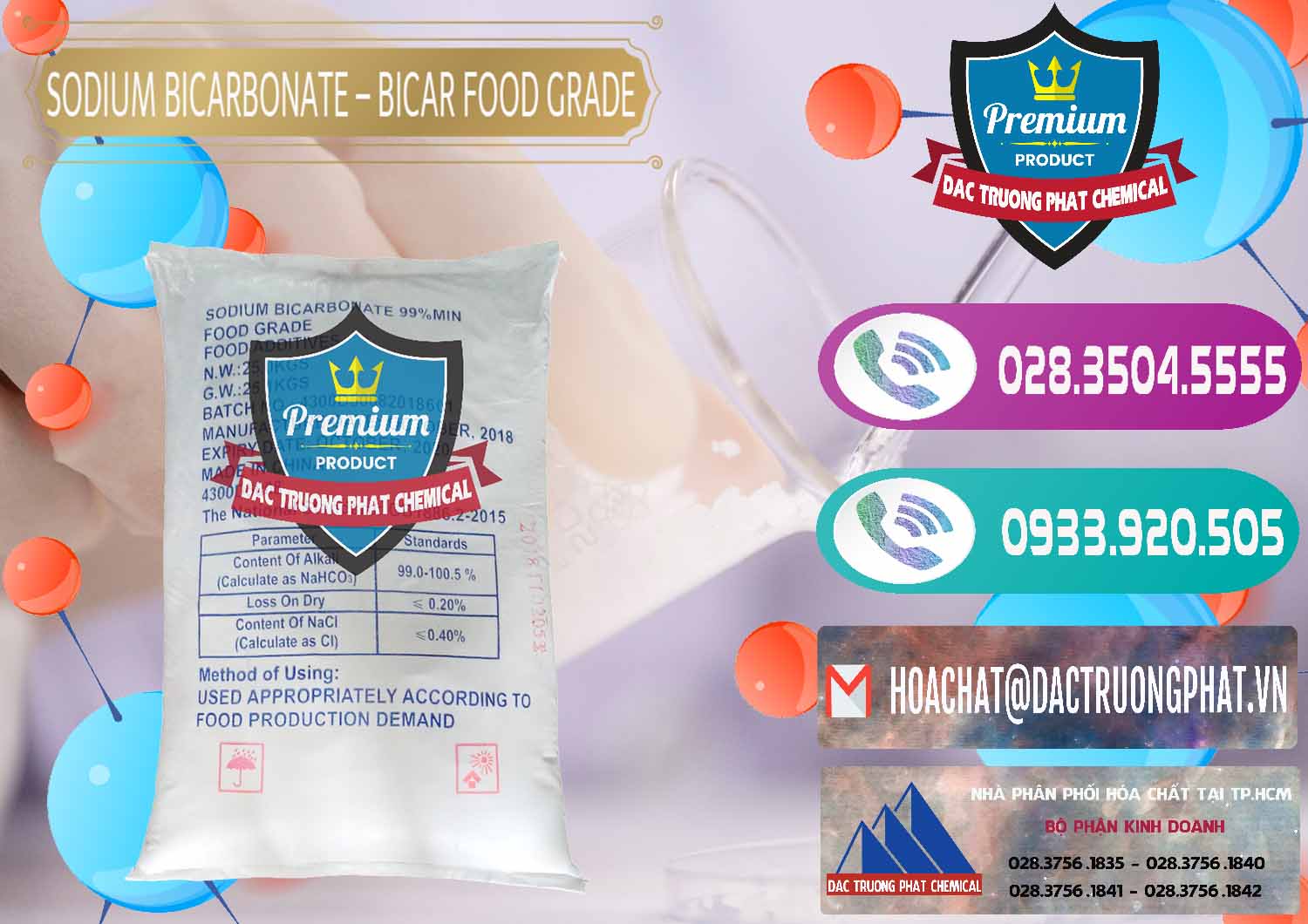 Công ty chuyên kinh doanh và bán Sodium Bicarbonate – Bicar NaHCO3 Food Grade Trung Quốc China - 0138 - Cty chuyên cung ứng _ phân phối hóa chất tại TP.HCM - hoachatxulynuoc.com