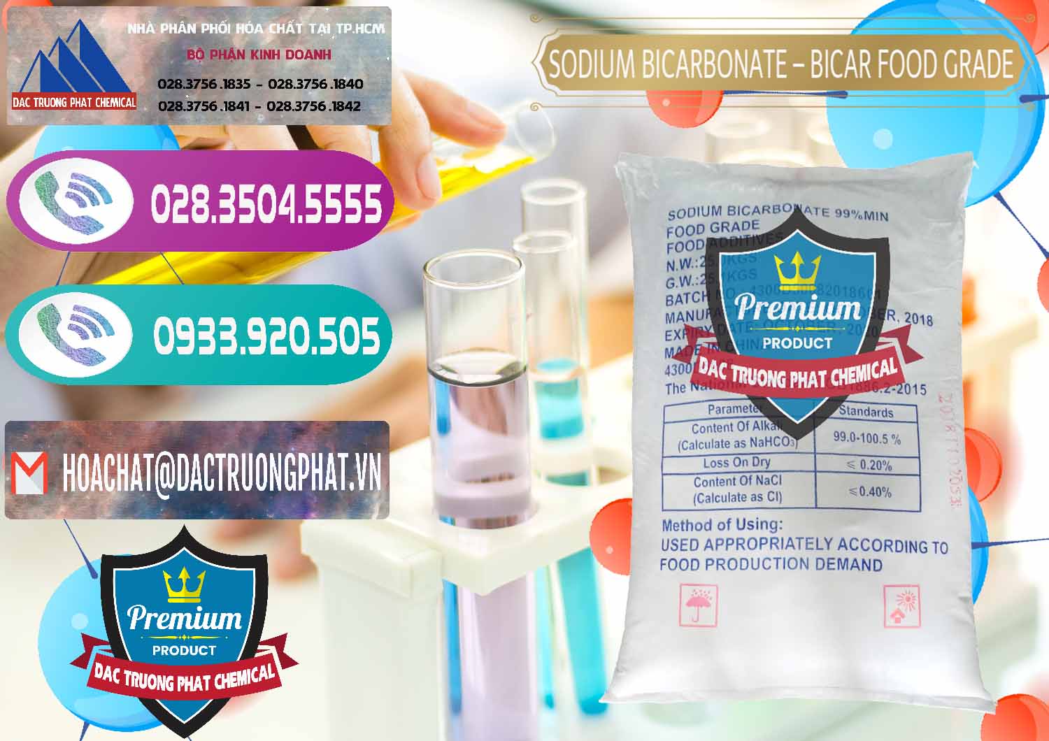 Cung cấp & bán Sodium Bicarbonate – Bicar NaHCO3 Food Grade Trung Quốc China - 0138 - Chuyên phân phối _ cung cấp hóa chất tại TP.HCM - hoachatxulynuoc.com