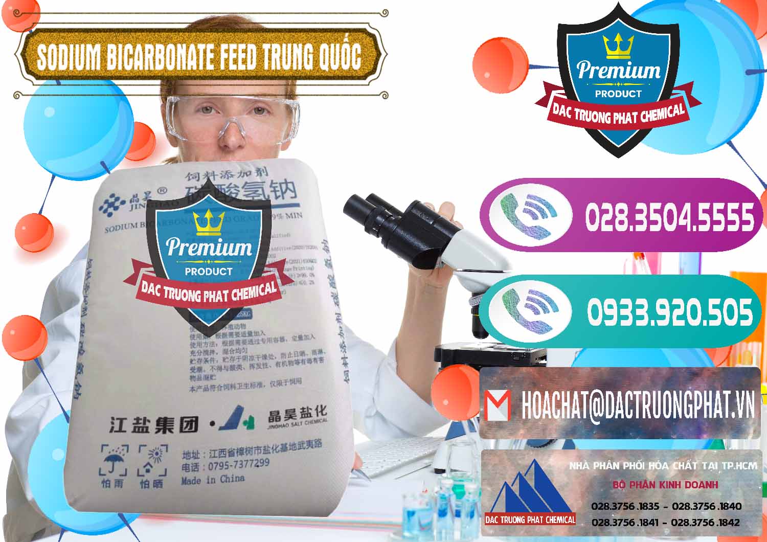 Công ty chuyên bán & cung cấp Sodium Bicarbonate – Bicar NaHCO3 Feed Jing Hao Trung Quốc China - 0380 - Nơi phân phối - bán hóa chất tại TP.HCM - hoachatxulynuoc.com