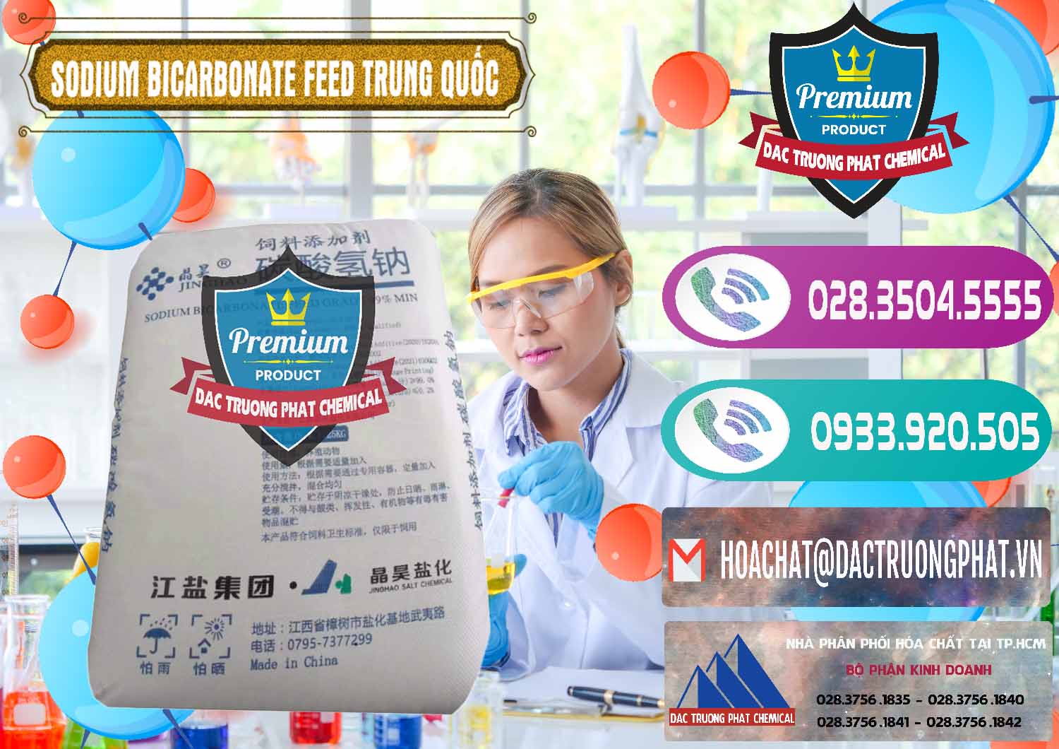 Đơn vị cung ứng - bán Sodium Bicarbonate – Bicar NaHCO3 Feed Jing Hao Trung Quốc China - 0380 - Nhà cung cấp & phân phối hóa chất tại TP.HCM - hoachatxulynuoc.com