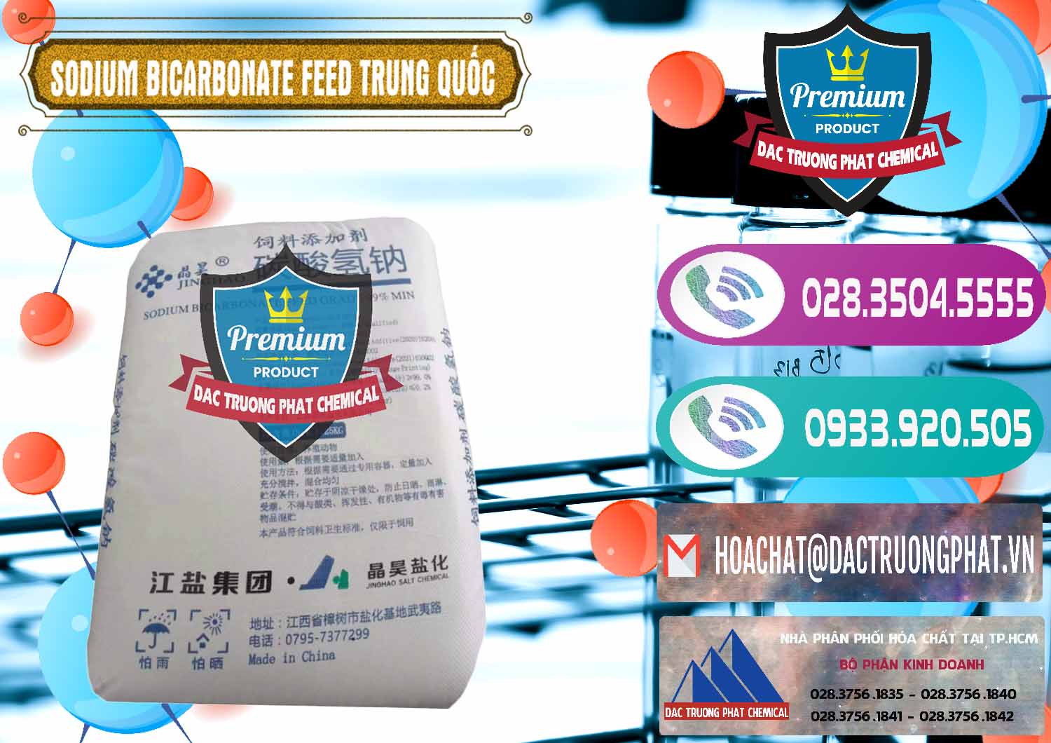 Bán _ cung cấp Sodium Bicarbonate – Bicar NaHCO3 Feed Jing Hao Trung Quốc China - 0380 - Đơn vị chuyên nhập khẩu và cung cấp hóa chất tại TP.HCM - hoachatxulynuoc.com