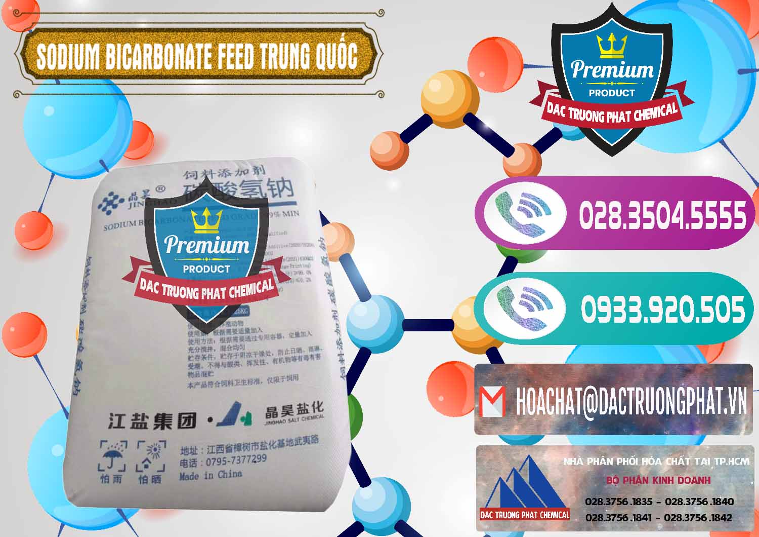 Chuyên phân phối & bán Sodium Bicarbonate – Bicar NaHCO3 Feed Jing Hao Trung Quốc China - 0380 - Chuyên cung ứng và phân phối hóa chất tại TP.HCM - hoachatxulynuoc.com