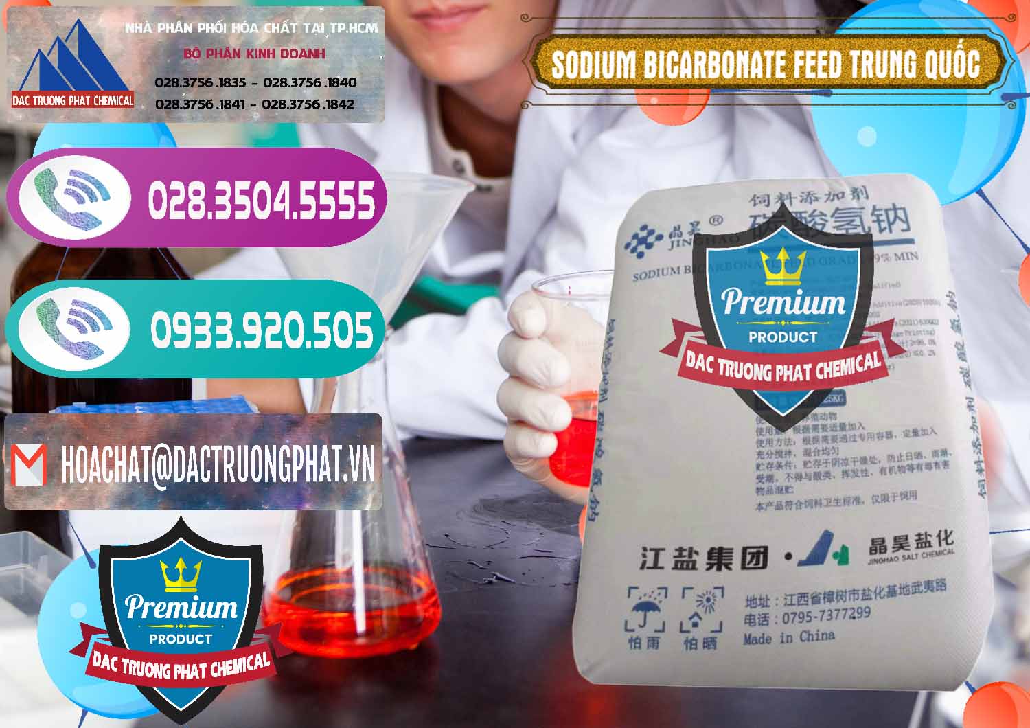 Chuyên kinh doanh ( bán ) Sodium Bicarbonate – Bicar NaHCO3 Feed Jing Hao Trung Quốc China - 0380 - Cty chuyên nhập khẩu & phân phối hóa chất tại TP.HCM - hoachatxulynuoc.com