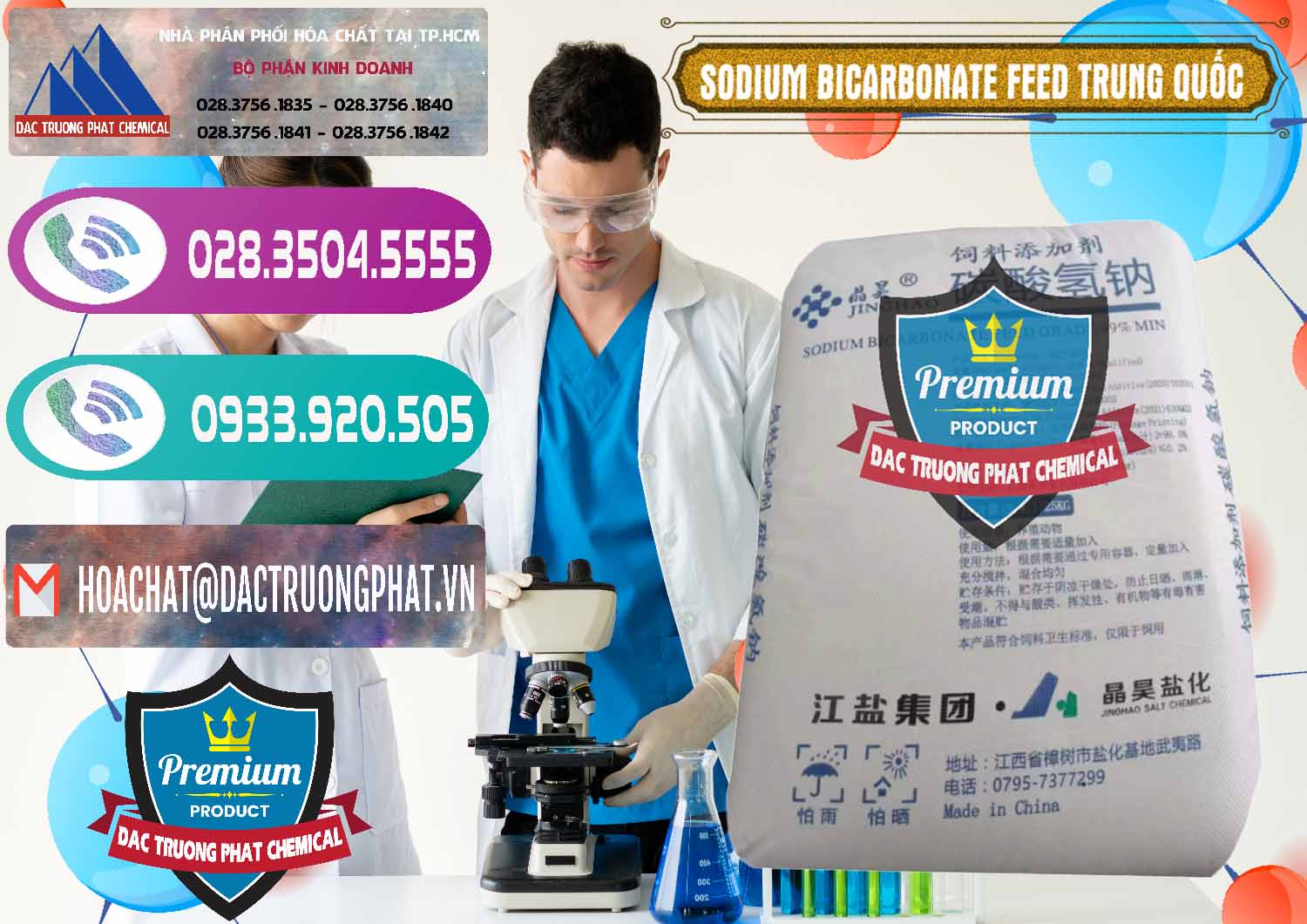 Nhà phân phối ( bán ) Sodium Bicarbonate – Bicar NaHCO3 Feed Jing Hao Trung Quốc China - 0380 - Cty phân phối & nhập khẩu hóa chất tại TP.HCM - hoachatxulynuoc.com