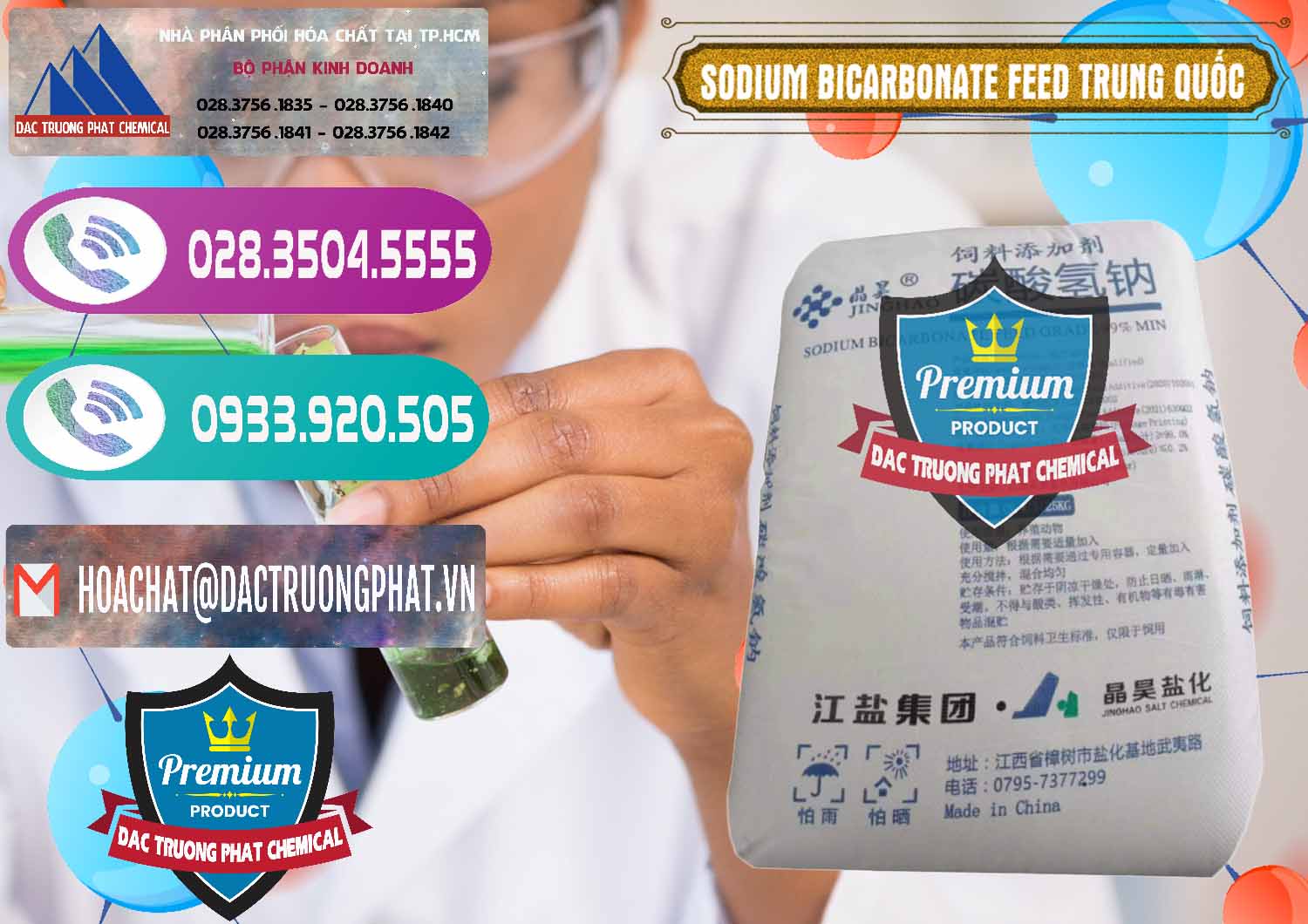 Công ty bán _ cung ứng Sodium Bicarbonate – Bicar NaHCO3 Feed Jing Hao Trung Quốc China - 0380 - Cung cấp và phân phối hóa chất tại TP.HCM - hoachatxulynuoc.com