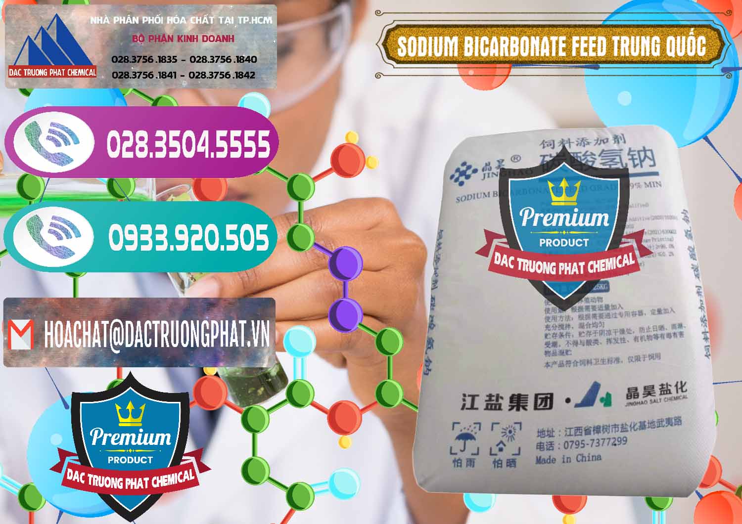 Kinh doanh & bán Sodium Bicarbonate – Bicar NaHCO3 Feed Jing Hao Trung Quốc China - 0380 - Nhà cung cấp & kinh doanh hóa chất tại TP.HCM - hoachatxulynuoc.com