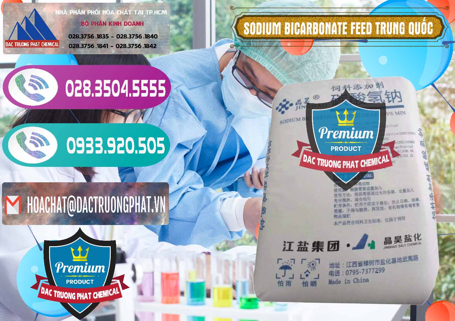 Nơi kinh doanh & bán Sodium Bicarbonate – Bicar NaHCO3 Feed Jing Hao Trung Quốc China - 0380 - Cty cung cấp & phân phối hóa chất tại TP.HCM - hoachatxulynuoc.com