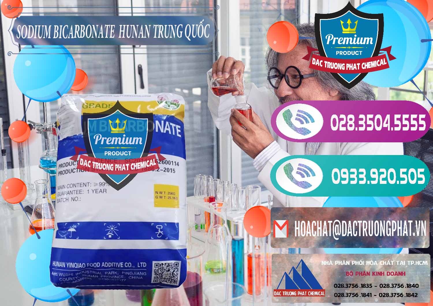Đơn vị nhập khẩu - bán Sodium Bicarbonate – Bicar NaHCO3 Hunan Trung Quốc China - 0405 - Nhà nhập khẩu và cung cấp hóa chất tại TP.HCM - hoachatxulynuoc.com