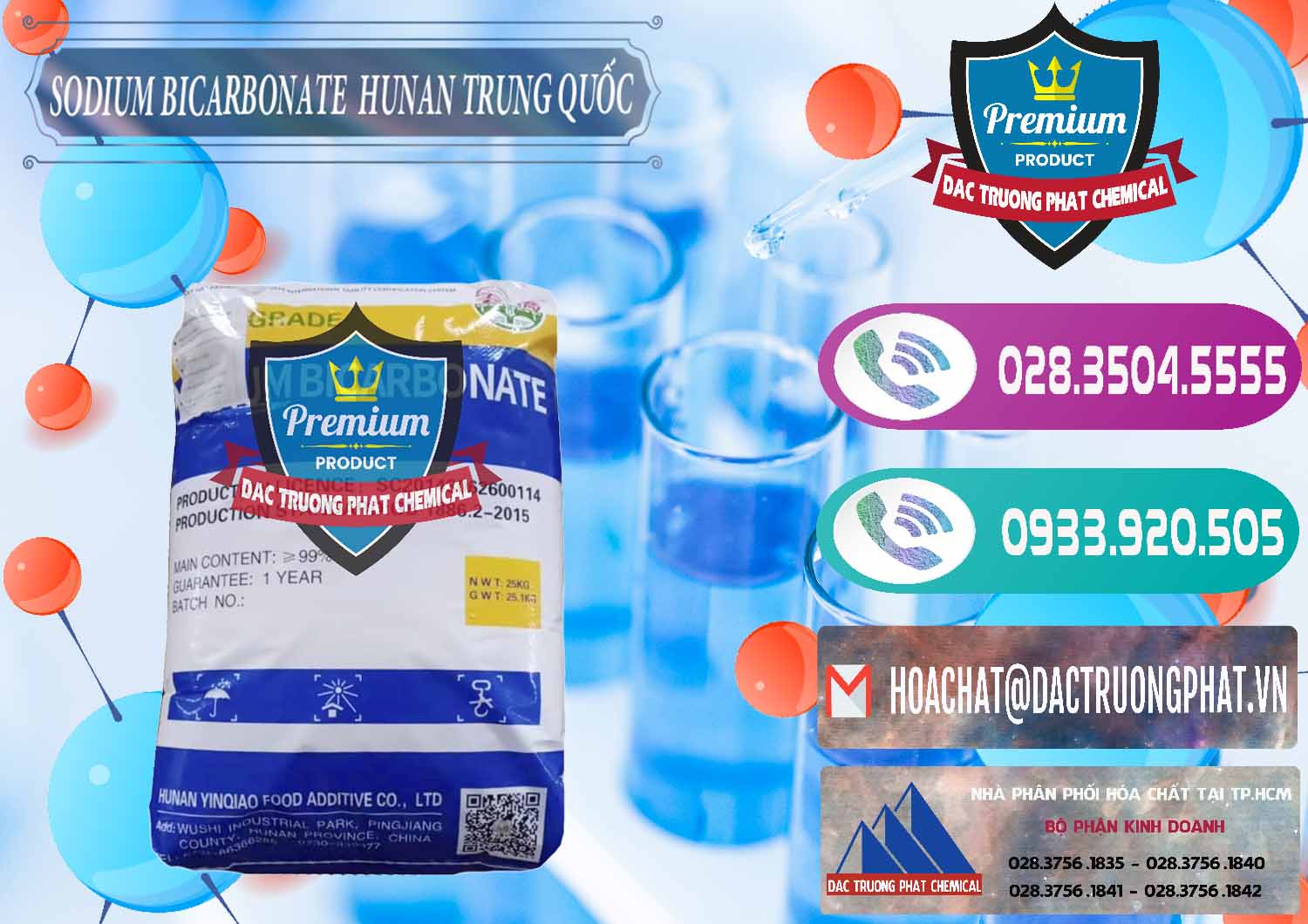 Đơn vị kinh doanh _ bán Sodium Bicarbonate – Bicar NaHCO3 Hunan Trung Quốc China - 0405 - Nhà phân phối ( cung cấp ) hóa chất tại TP.HCM - hoachatxulynuoc.com