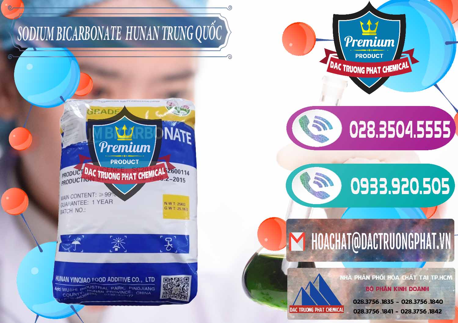 Chuyên cung ứng và bán Sodium Bicarbonate – Bicar NaHCO3 Hunan Trung Quốc China - 0405 - Cung cấp ( bán ) hóa chất tại TP.HCM - hoachatxulynuoc.com