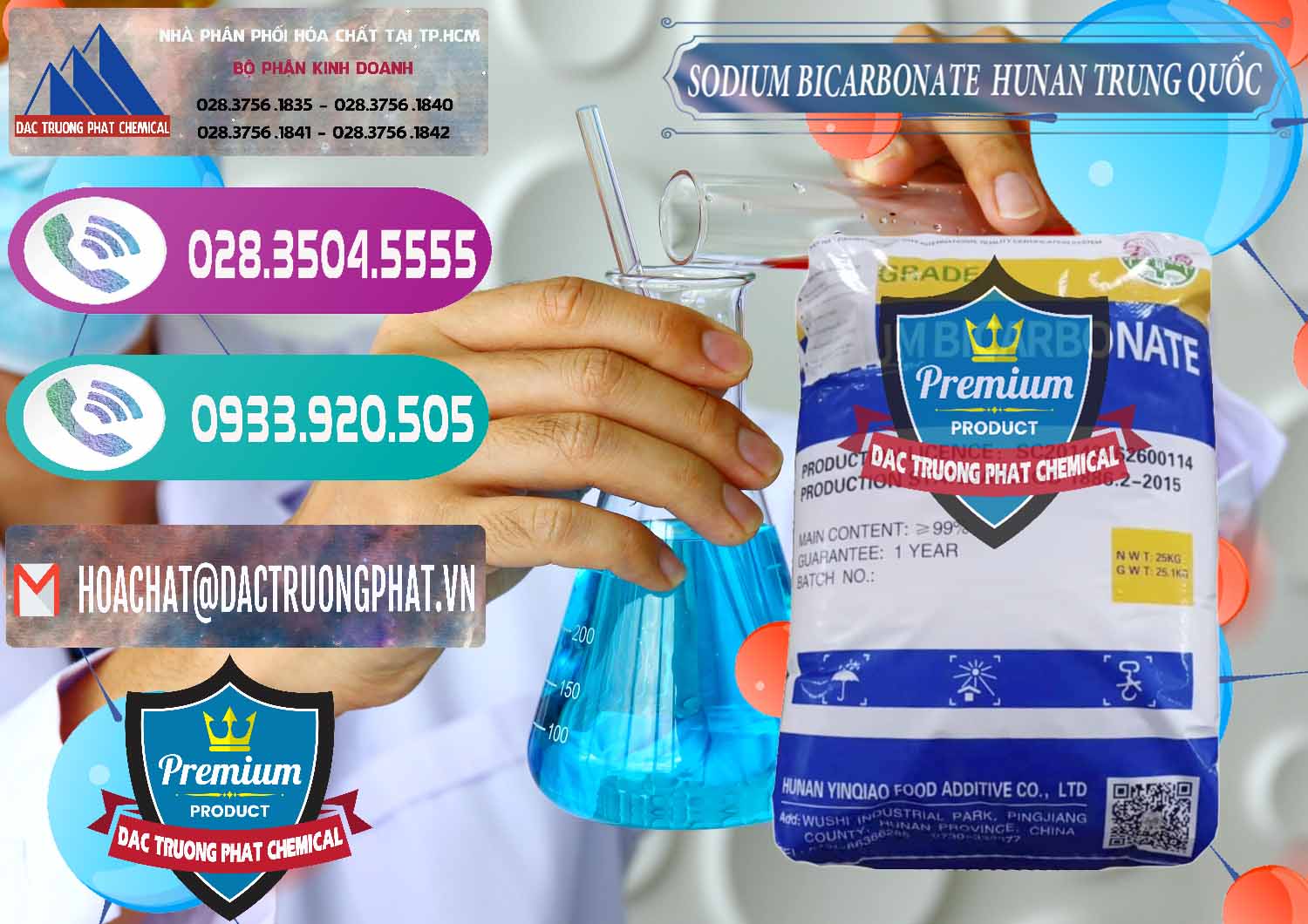 Chuyên bán ( phân phối ) Sodium Bicarbonate – Bicar NaHCO3 Hunan Trung Quốc China - 0405 - Công ty cung cấp _ phân phối hóa chất tại TP.HCM - hoachatxulynuoc.com