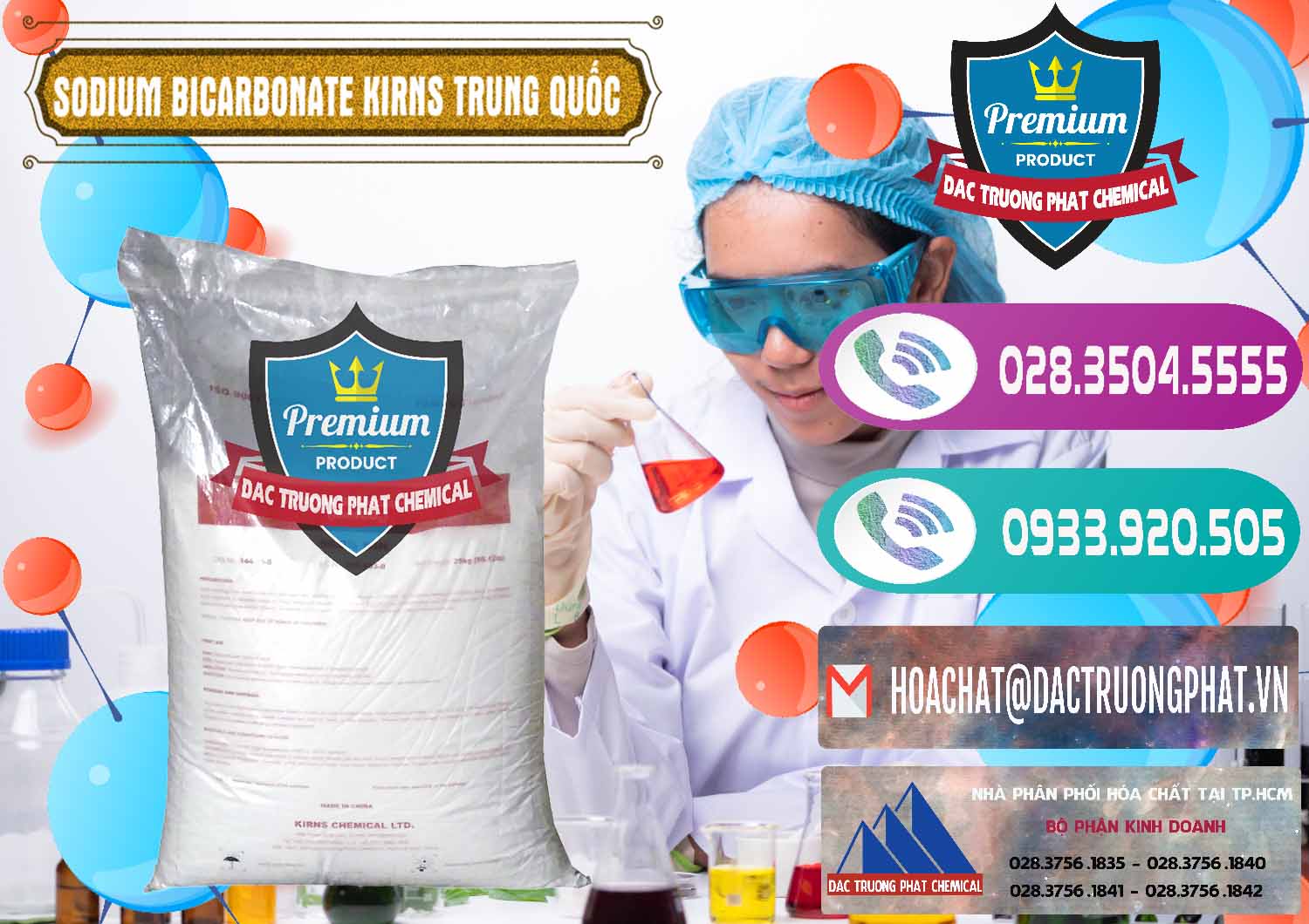 Nơi chuyên bán _ cung ứng Sodium Bicarbonate – Bicar NaHCO3 Food Grade Kirns Trung Quốc - 0217 - Nơi chuyên cung cấp - kinh doanh hóa chất tại TP.HCM - hoachatxulynuoc.com