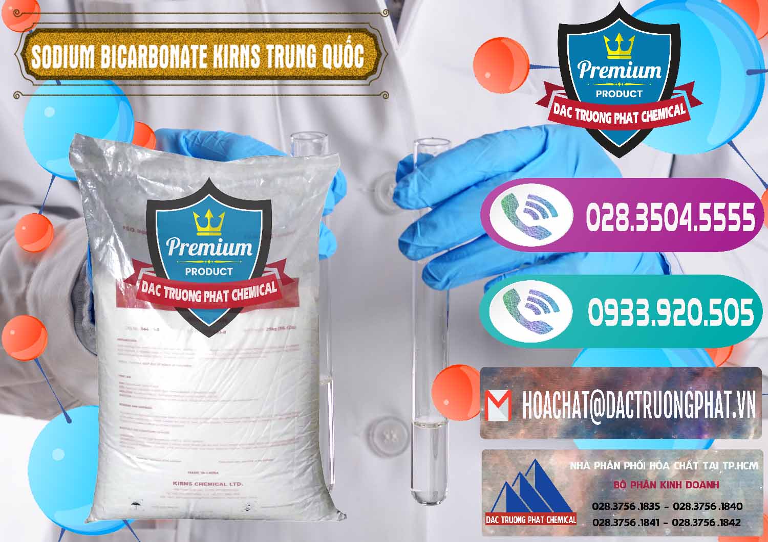 Bán ( cung cấp ) Sodium Bicarbonate – Bicar NaHCO3 Food Grade Kirns Trung Quốc - 0217 - Công ty nhập khẩu & cung cấp hóa chất tại TP.HCM - hoachatxulynuoc.com