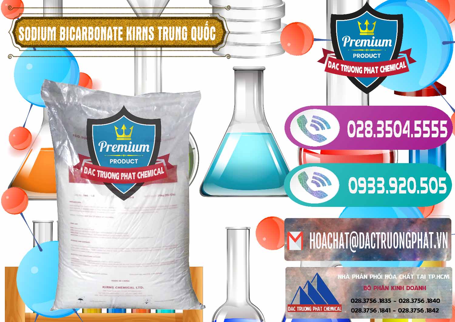 Cty cung ứng và bán Sodium Bicarbonate – Bicar NaHCO3 Food Grade Kirns Trung Quốc - 0217 - Đơn vị bán & cung cấp hóa chất tại TP.HCM - hoachatxulynuoc.com