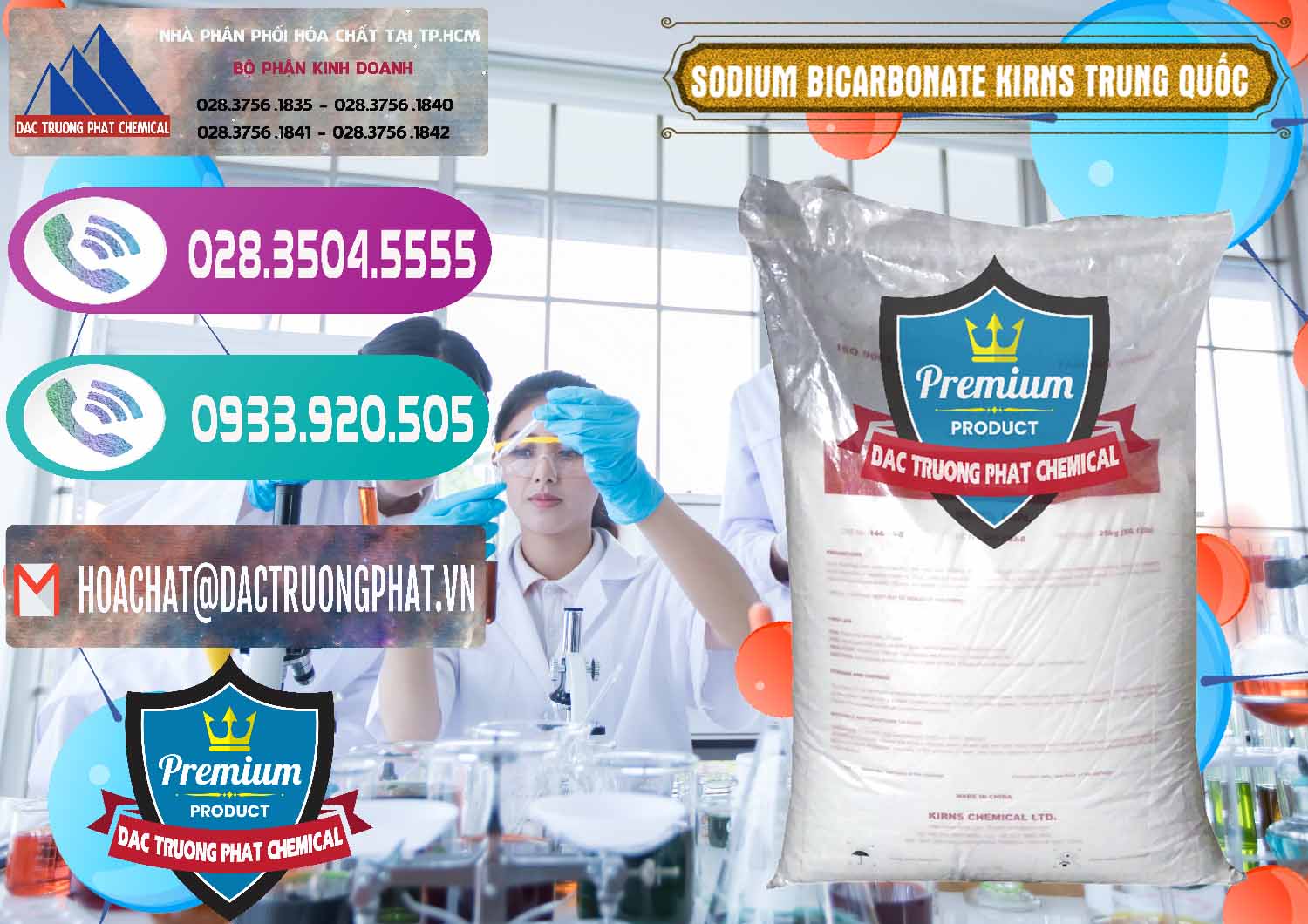 Công ty chuyên cung cấp ( bán ) Sodium Bicarbonate – Bicar NaHCO3 Food Grade Kirns Trung Quốc - 0217 - Đơn vị cung cấp ( bán ) hóa chất tại TP.HCM - hoachatxulynuoc.com
