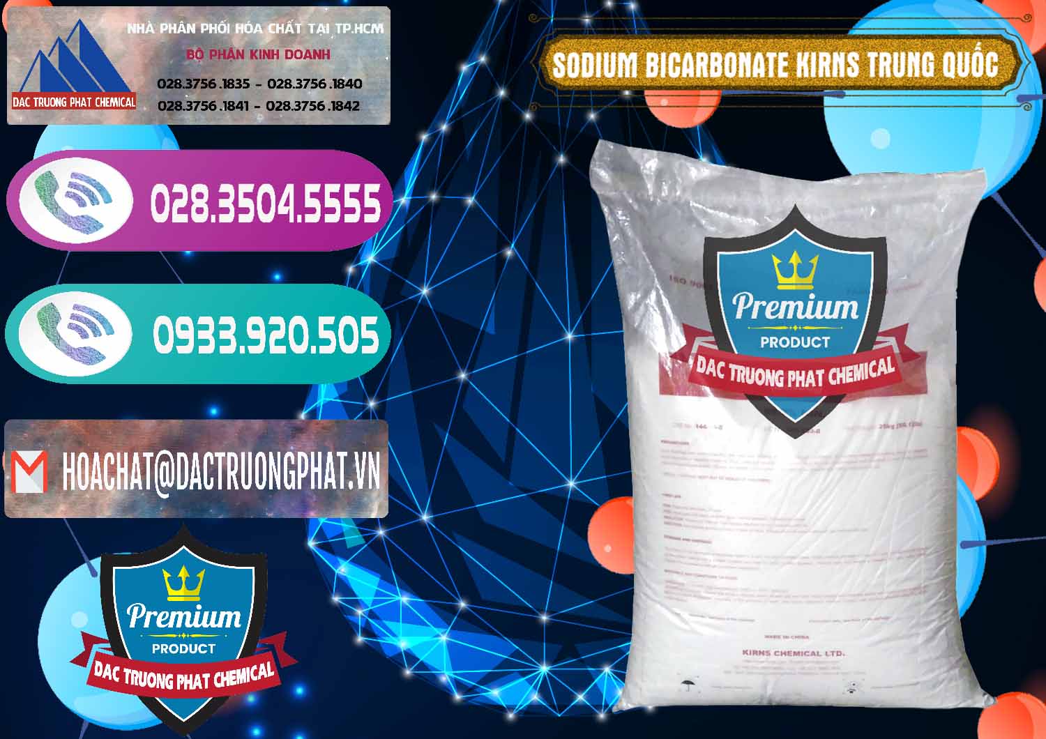 Cty chuyên kinh doanh và bán Sodium Bicarbonate – Bicar NaHCO3 Food Grade Kirns Trung Quốc - 0217 - Cty chuyên bán _ cung cấp hóa chất tại TP.HCM - hoachatxulynuoc.com