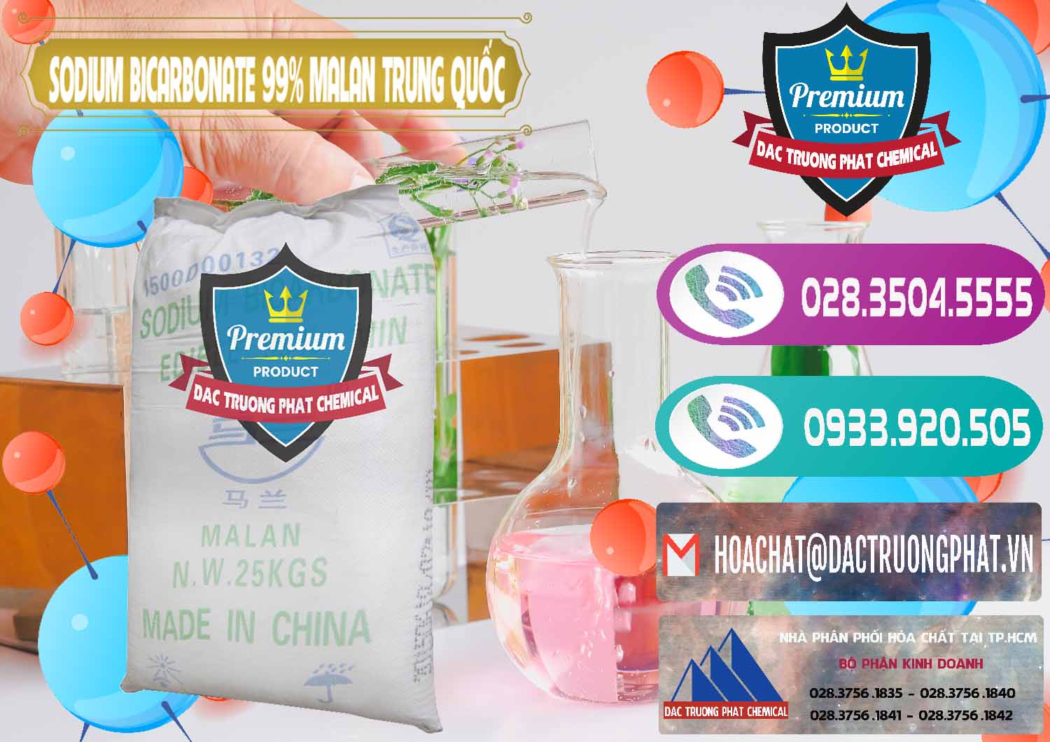 Nơi cung ứng & bán Sodium Bicarbonate – Bicar NaHCO3 Malan Trung Quốc China - 0218 - Nơi phân phối ( kinh doanh ) hóa chất tại TP.HCM - hoachatxulynuoc.com