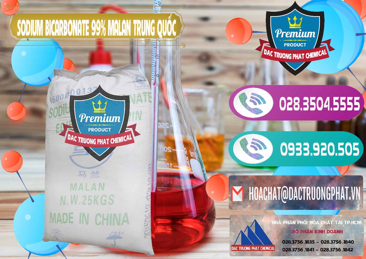 Cung ứng & bán Sodium Bicarbonate – Bicar NaHCO3 Malan Trung Quốc China - 0218 - Nơi bán ( cung cấp ) hóa chất tại TP.HCM - hoachatxulynuoc.com