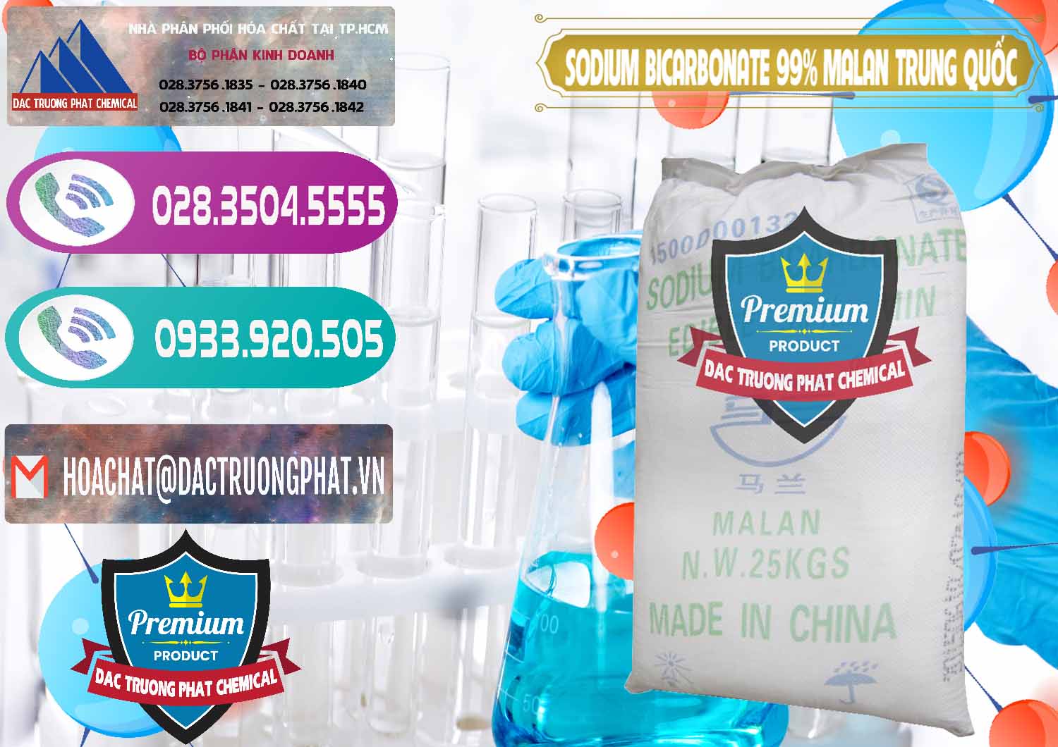 Chuyên bán _ cung cấp Sodium Bicarbonate – Bicar NaHCO3 Malan Trung Quốc China - 0218 - Công ty kinh doanh _ phân phối hóa chất tại TP.HCM - hoachatxulynuoc.com