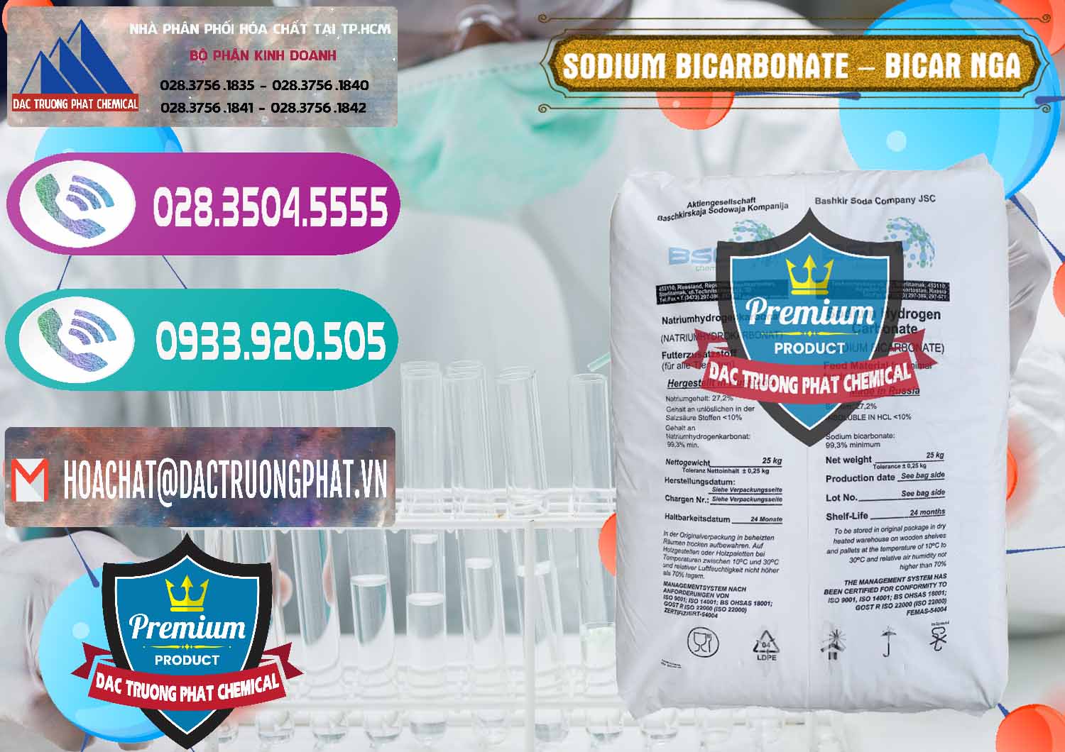 Cty bán _ cung ứng Sodium Bicarbonate – Bicar NaHCO3 Nga Russia - 0425 - Nhà cung cấp và phân phối hóa chất tại TP.HCM - hoachatxulynuoc.com