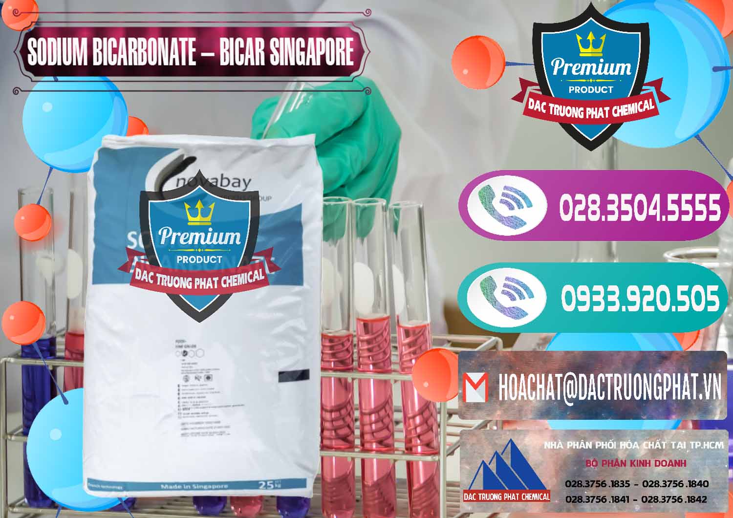 Cty chuyên bán & cung cấp Sodium Bicarbonate – Bicar NaHCO3 Singapore - 0411 - Nhà phân phối - nhập khẩu hóa chất tại TP.HCM - hoachatxulynuoc.com