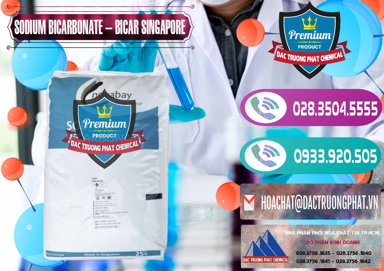 Chuyên bán & cung cấp Sodium Bicarbonate – Bicar NaHCO3 Singapore - 0411 - Chuyên phân phối và cung cấp hóa chất tại TP.HCM - hoachatxulynuoc.com