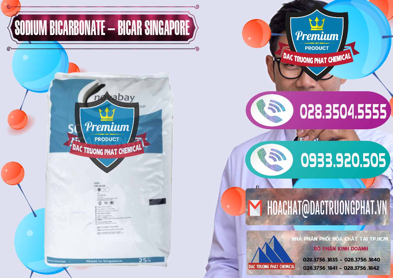 Cty cung ứng và bán Sodium Bicarbonate – Bicar NaHCO3 Singapore - 0411 - Nơi chuyên cung cấp - kinh doanh hóa chất tại TP.HCM - hoachatxulynuoc.com
