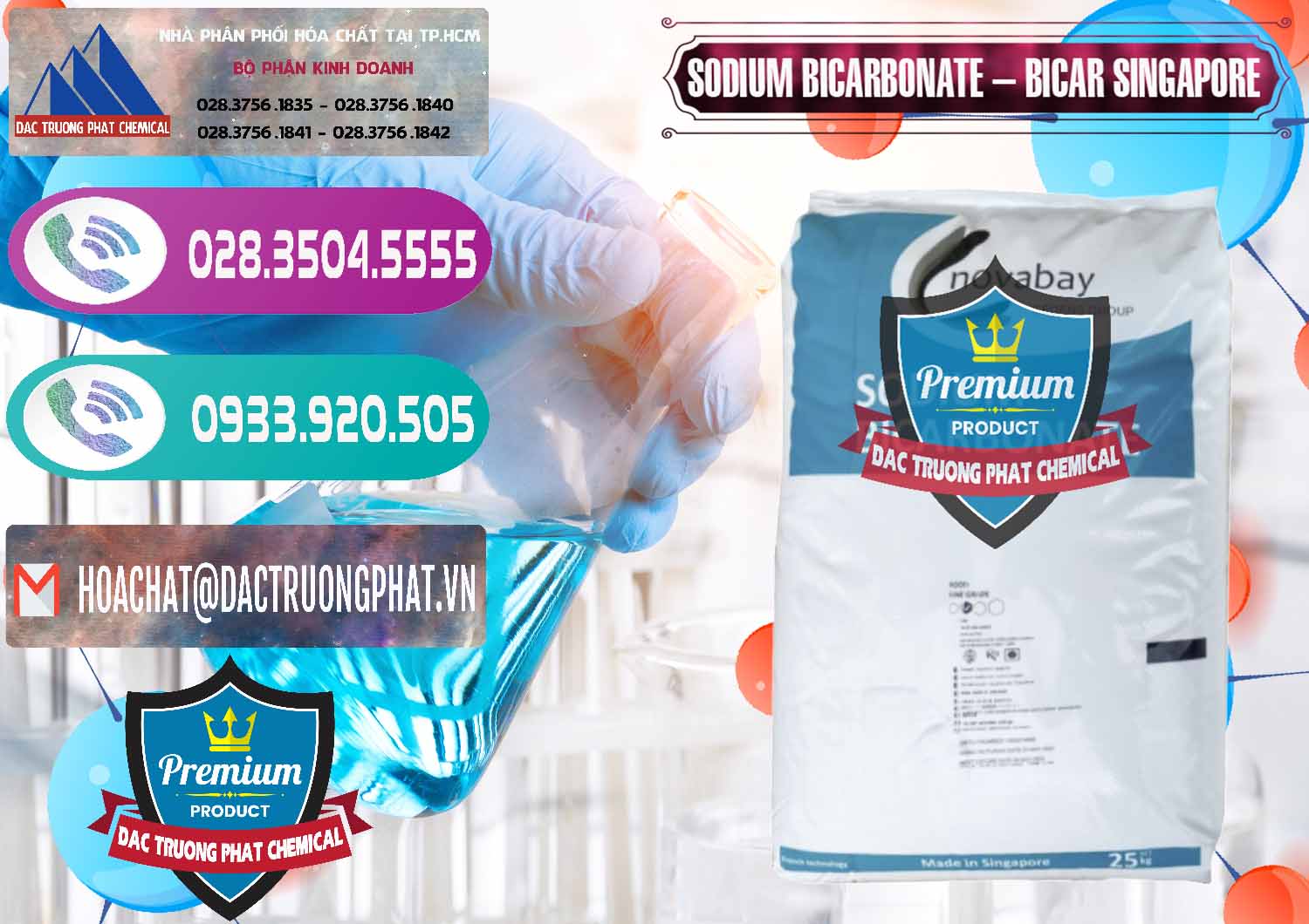Đơn vị chuyên bán - cung cấp Sodium Bicarbonate – Bicar NaHCO3 Singapore - 0411 - Công ty cung cấp và bán hóa chất tại TP.HCM - hoachatxulynuoc.com