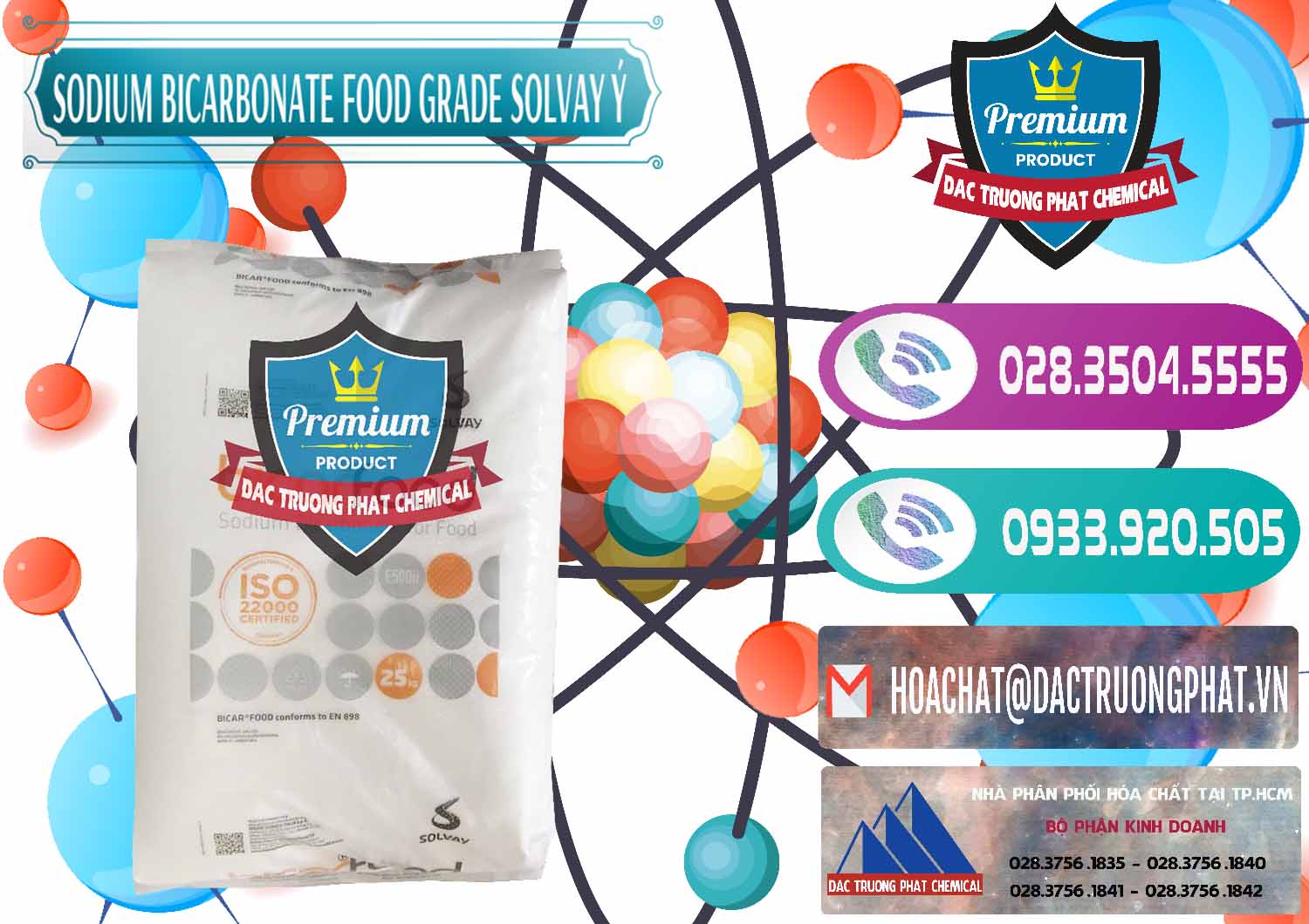 Nơi nhập khẩu và bán Sodium Bicarbonate – Bicar NaHCO3 Food Grade Solvay Ý Italy - 0220 - Đơn vị chuyên phân phối và cung ứng hóa chất tại TP.HCM - hoachatxulynuoc.com