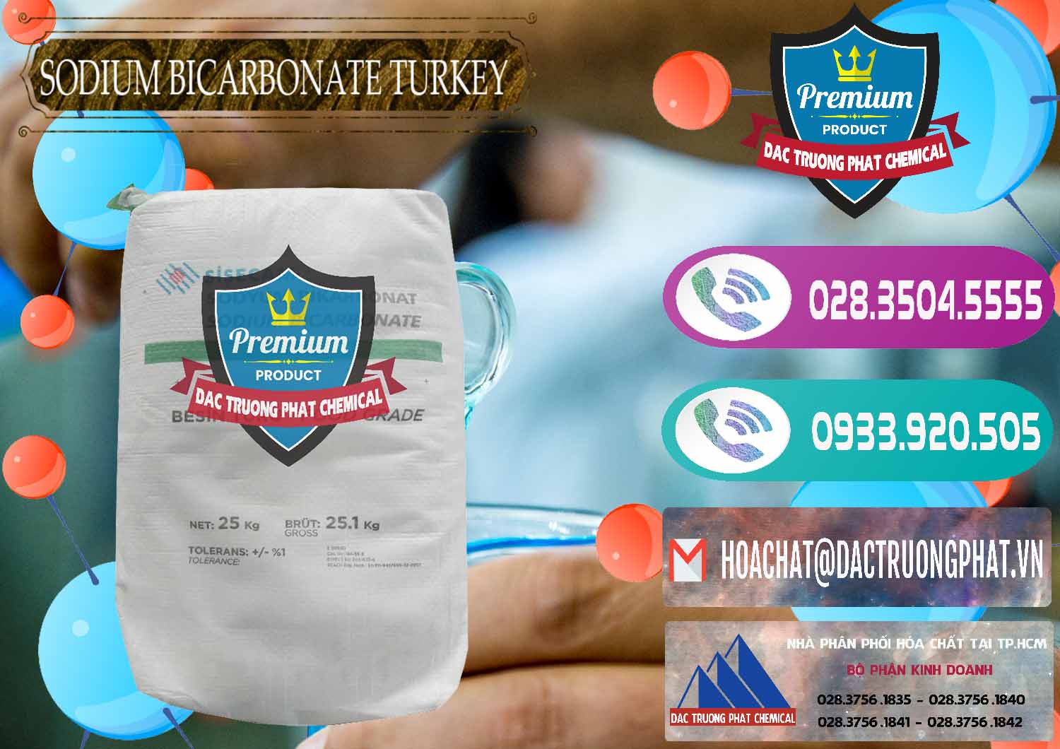 Cung ứng _ bán Sodium Bicarbonate – Bicar NaHCO3 Food Grade Thổ Nhĩ Kỳ Turkey - 0219 - Cung cấp và nhập khẩu hóa chất tại TP.HCM - hoachatxulynuoc.com