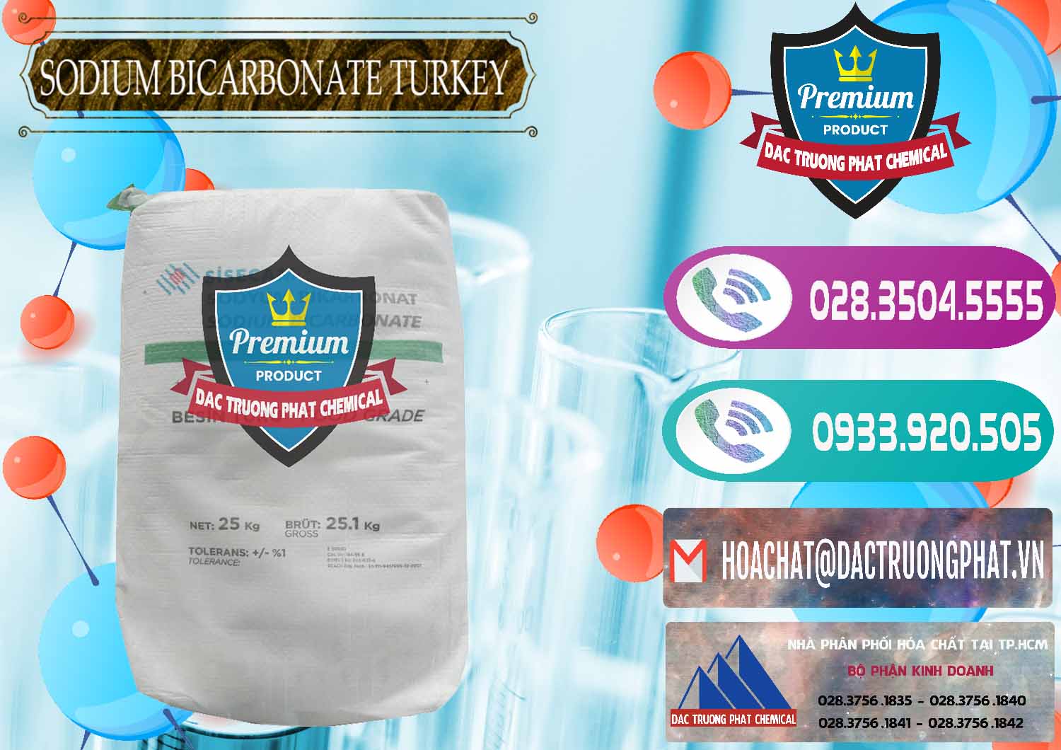 Nhập khẩu ( bán ) Sodium Bicarbonate – Bicar NaHCO3 Food Grade Thổ Nhĩ Kỳ Turkey - 0219 - Nơi phân phối _ cung ứng hóa chất tại TP.HCM - hoachatxulynuoc.com