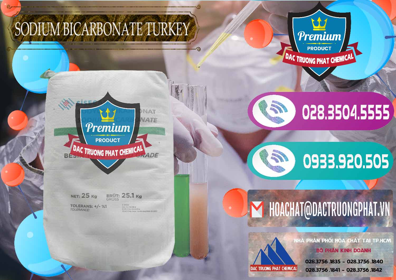 Công ty phân phối - bán Sodium Bicarbonate – Bicar NaHCO3 Food Grade Thổ Nhĩ Kỳ Turkey - 0219 - Phân phối - cung ứng hóa chất tại TP.HCM - hoachatxulynuoc.com