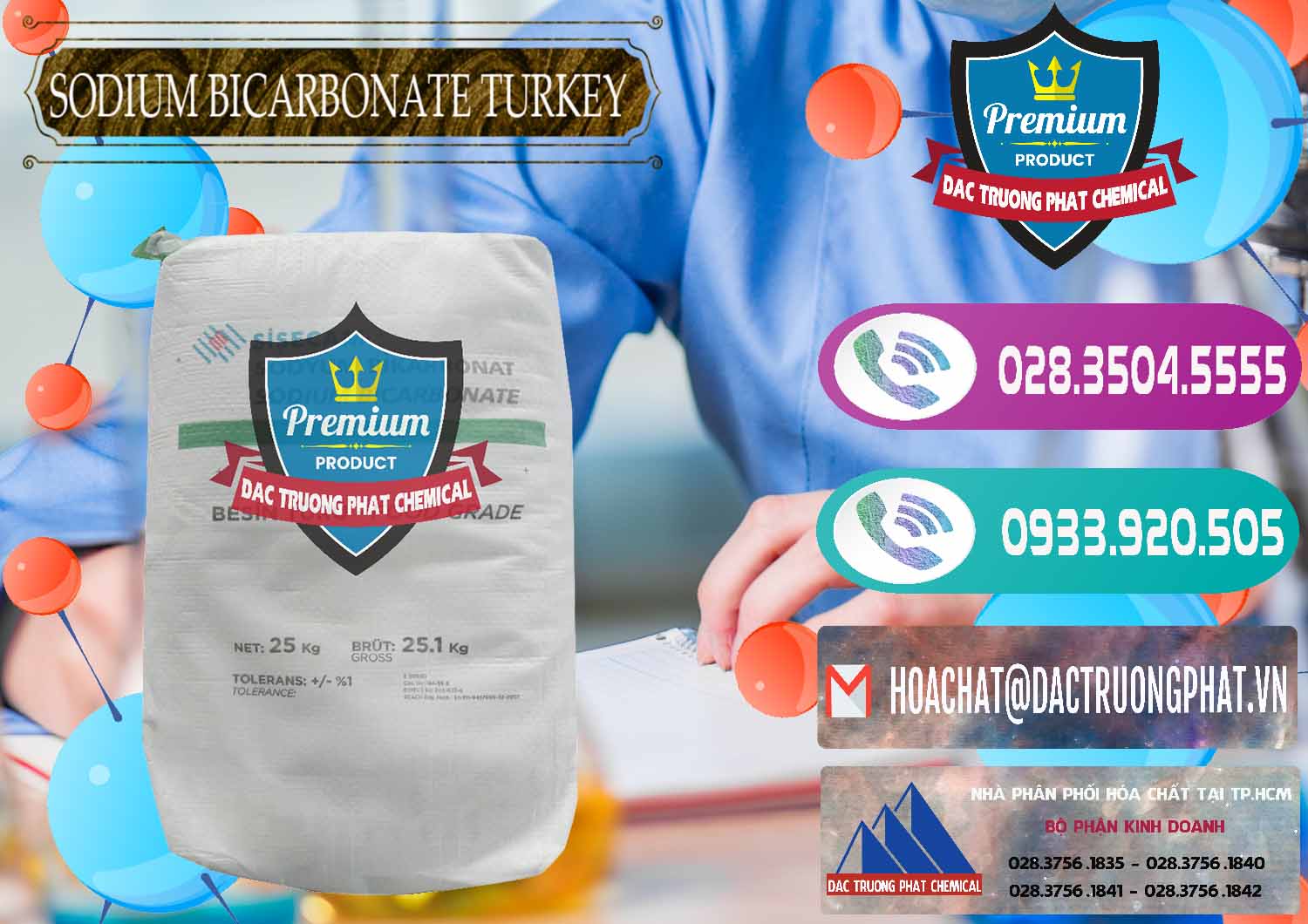 Công ty chuyên cung cấp _ bán Sodium Bicarbonate – Bicar NaHCO3 Food Grade Thổ Nhĩ Kỳ Turkey - 0219 - Đơn vị cung cấp ( phân phối ) hóa chất tại TP.HCM - hoachatxulynuoc.com