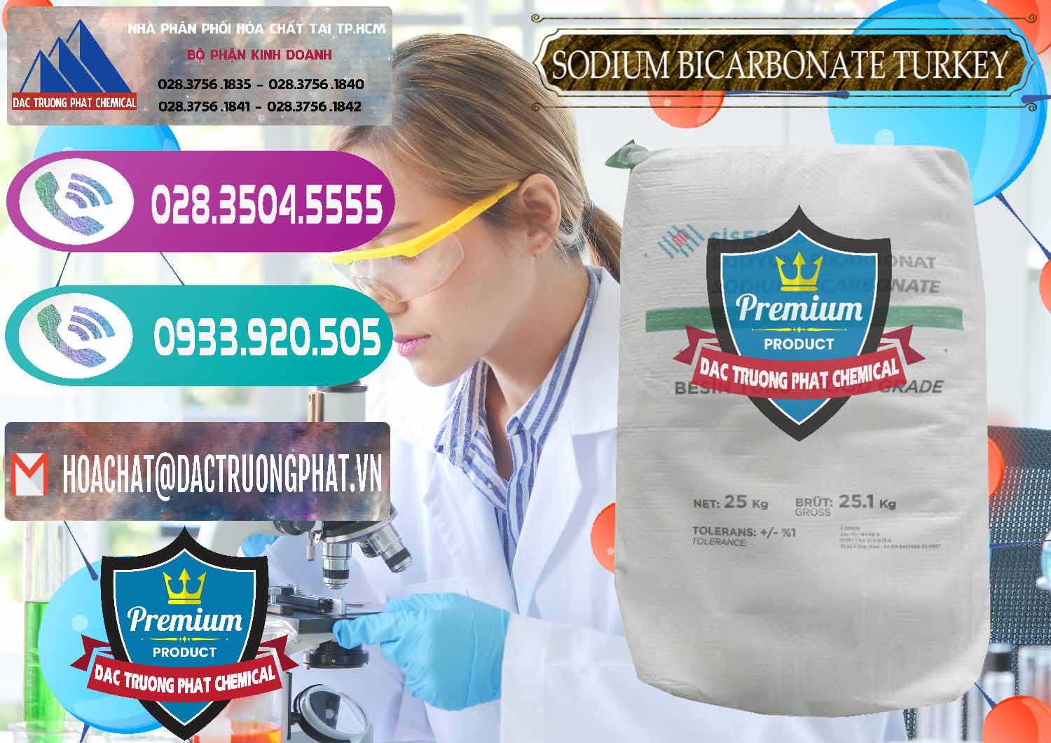 Công ty bán _ phân phối Sodium Bicarbonate – Bicar NaHCO3 Food Grade Thổ Nhĩ Kỳ Turkey - 0219 - Cty cung cấp và bán hóa chất tại TP.HCM - hoachatxulynuoc.com
